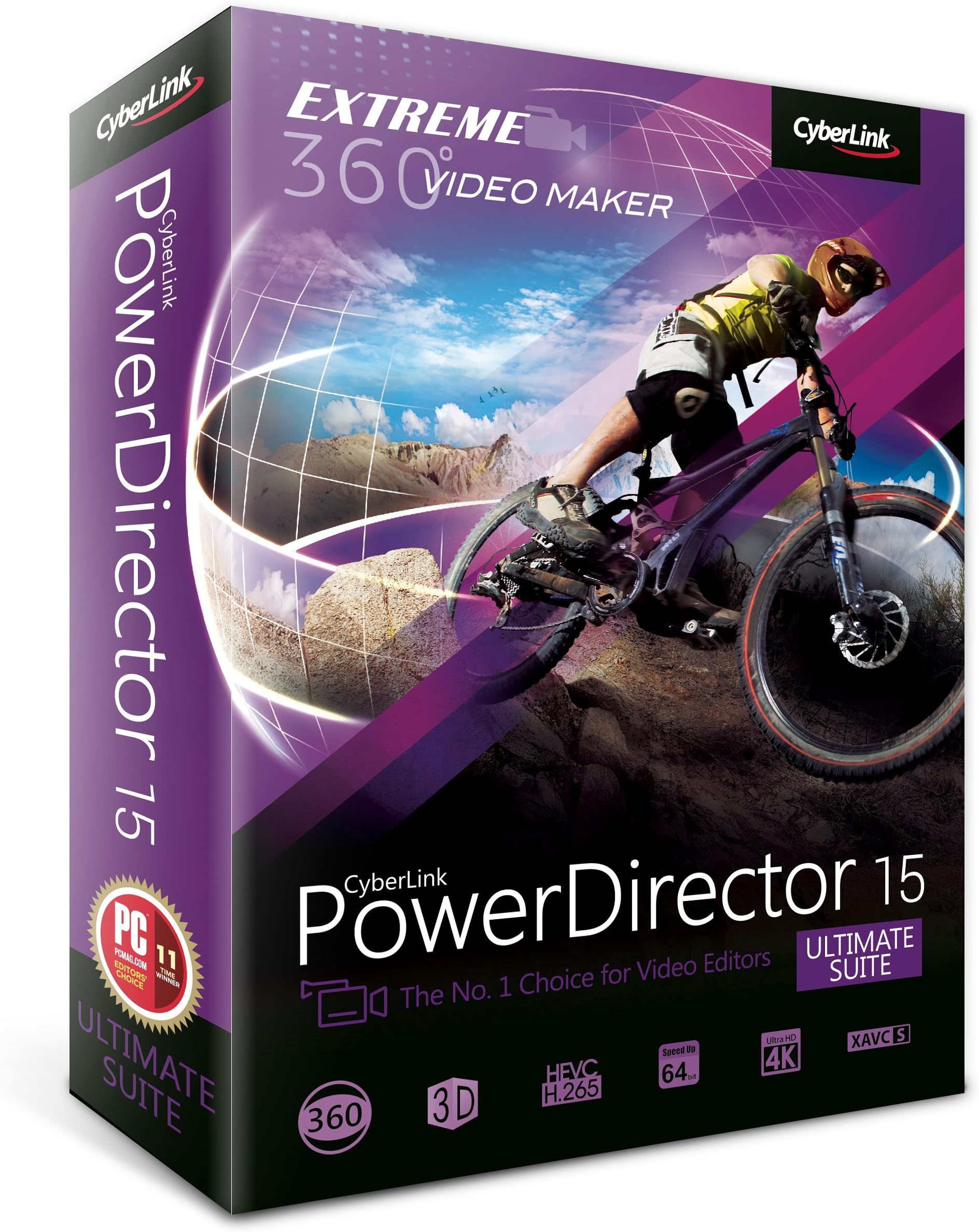 Cyberlink PowerDirector 15 Ultimate Suite