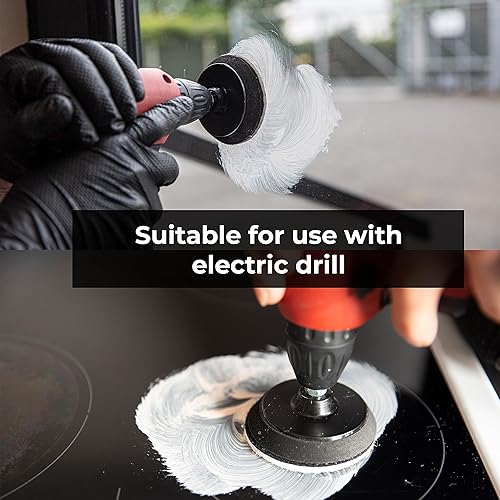 Miniatura 4 de Glass Polish 14003 Compuesto de pulido de vidrio para pulido profesional de todas las superficies de vidrio - 1.2 micras - 1.7 oz