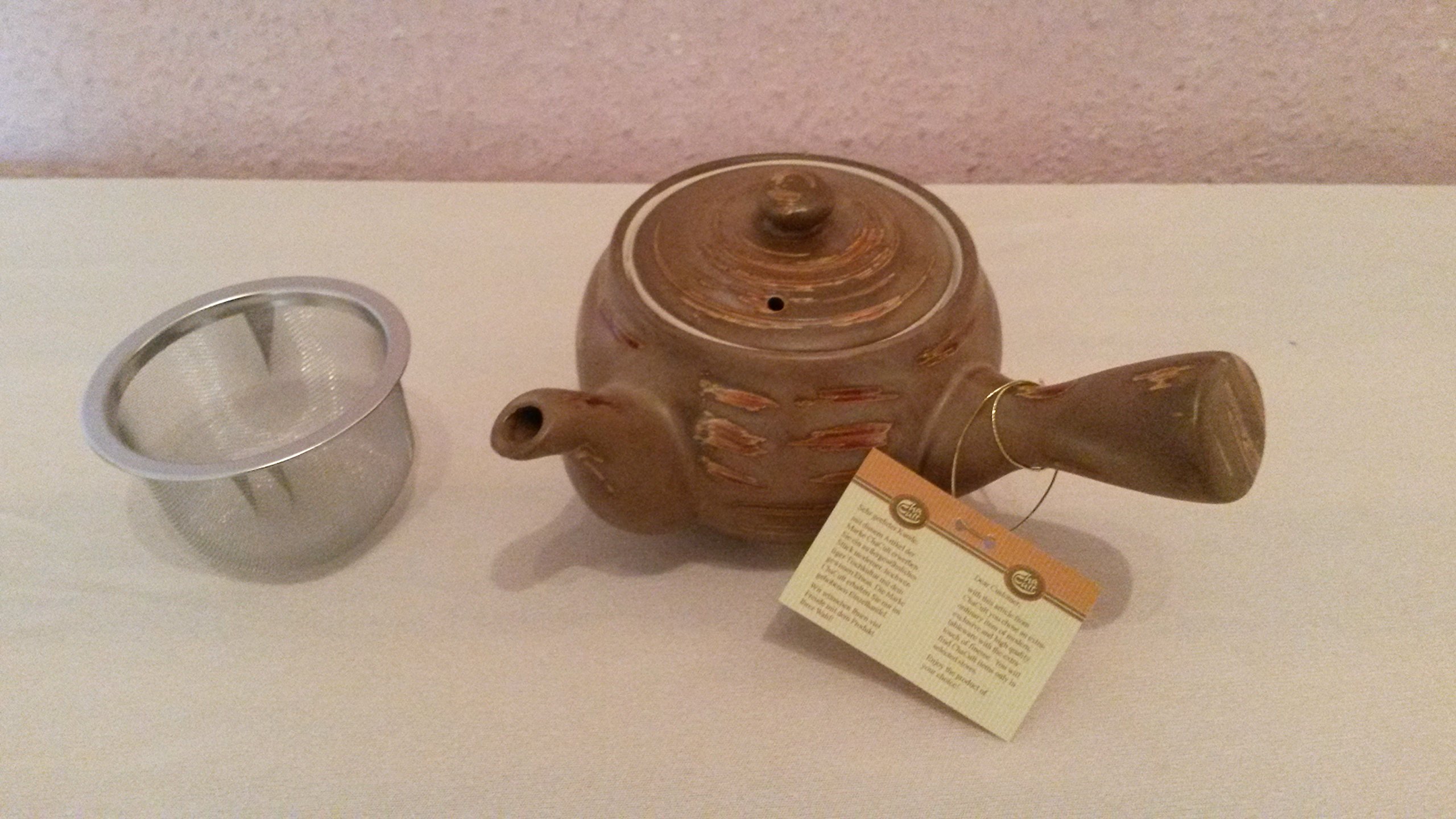 Teekanne "Kyusu Fung" 350ml mit Metallsieb