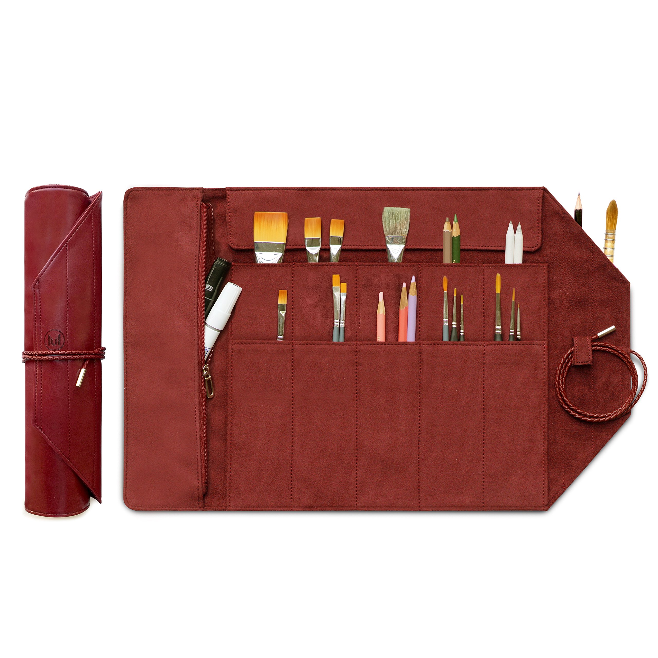 Artist Art & Craft Organizer (Medium, Burgundy)