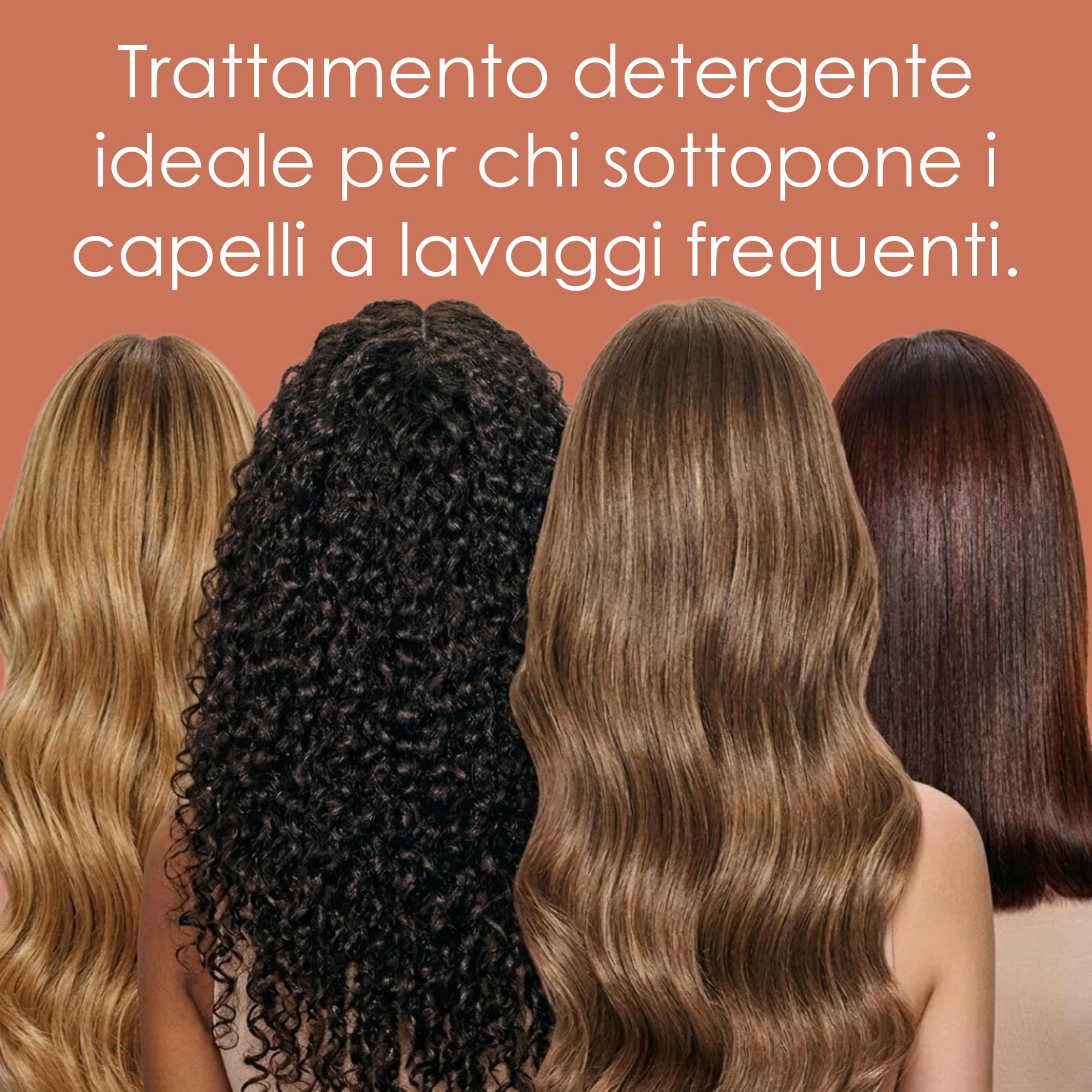 Shampoo Nutriente Cheratina Olio Bio Fiori di Olivo 200ml | Ripara e nutre capelli secchi e indeboliti con olio EVO bio e proteine vegetali, senza parabeni