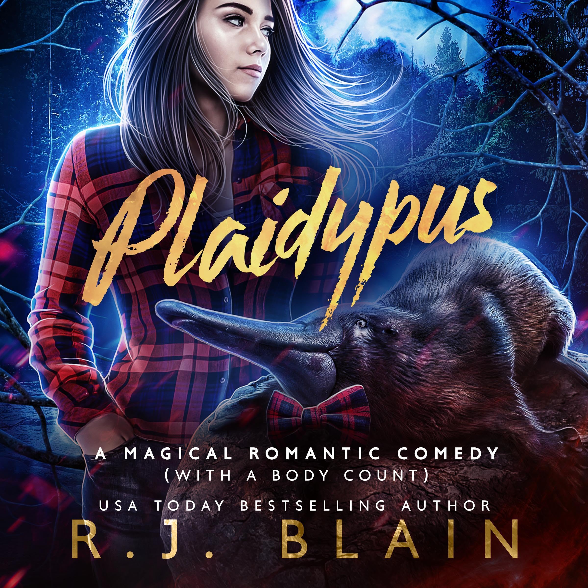 Cover art for Plaidypus