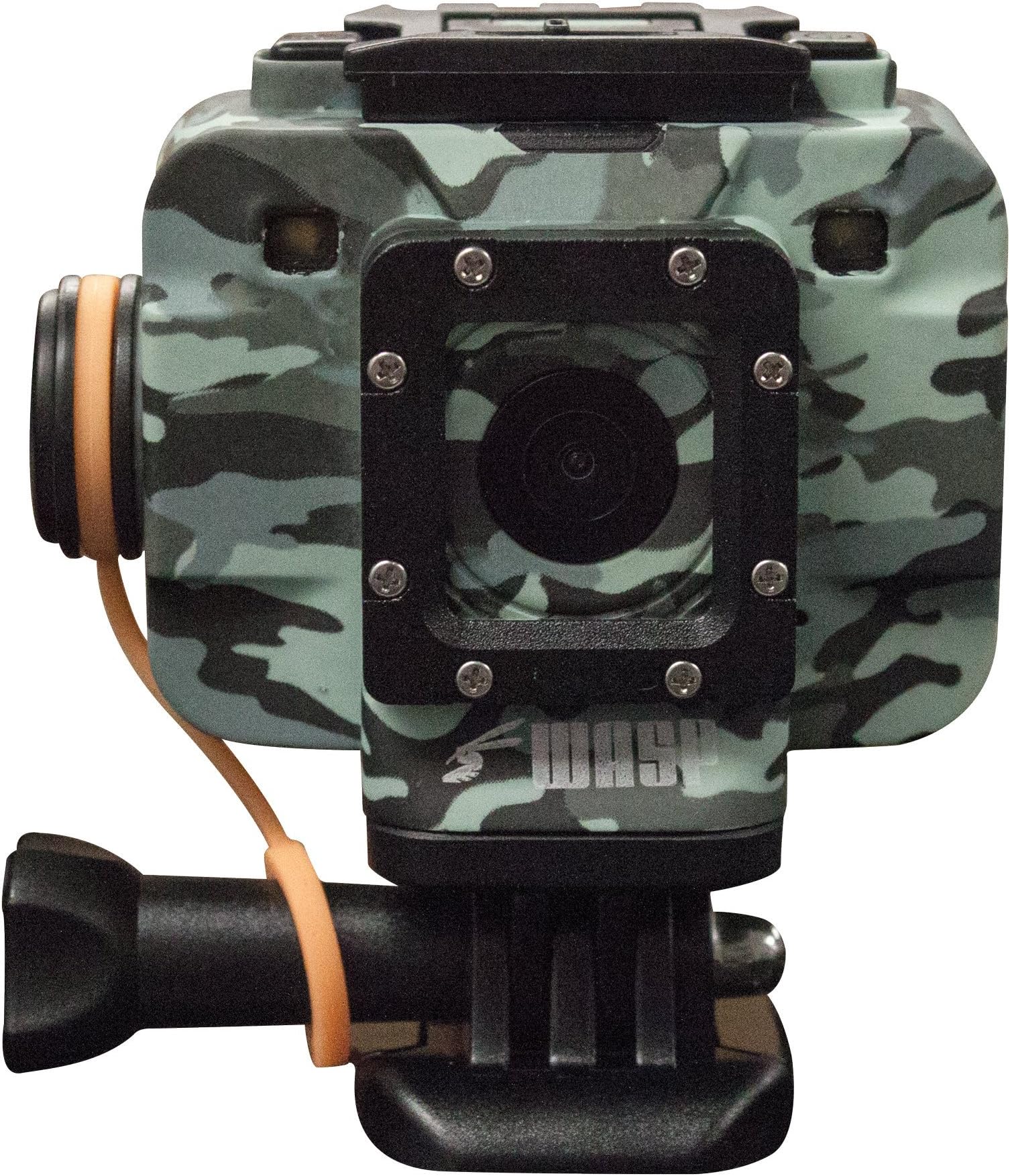 WASPcam Camo Edition 9906 Action-Sports Camera, Camo