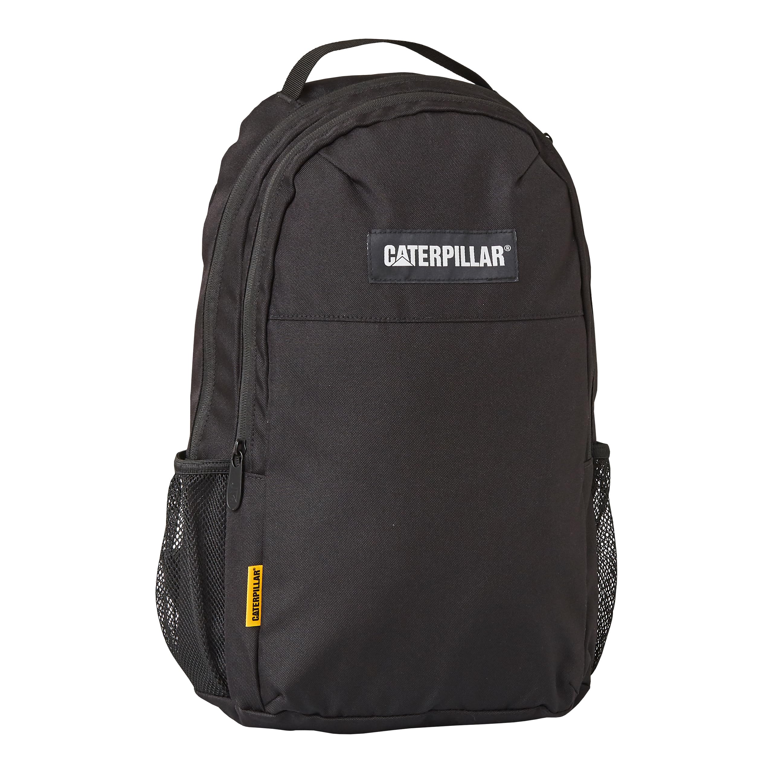 Caterpillar Zaino Unisex Nero - Resistente, In Poliestere, Taglia Unica, Per Uomo E Donna, Uso Quotidiano