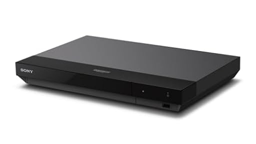 Sony Reproductor de BLU-Ray UBP-X700 4K Ultra HD: Audio de Alta resolución, HDR10, Dolby Vision, BT.2020, Conversión Ascendente Avanzada, Reproductor Universal, HDMI y SPDIF coaxial, Fácil de Usar | Ya disponible en tu tienda friki favorita! En mundofriki.es!