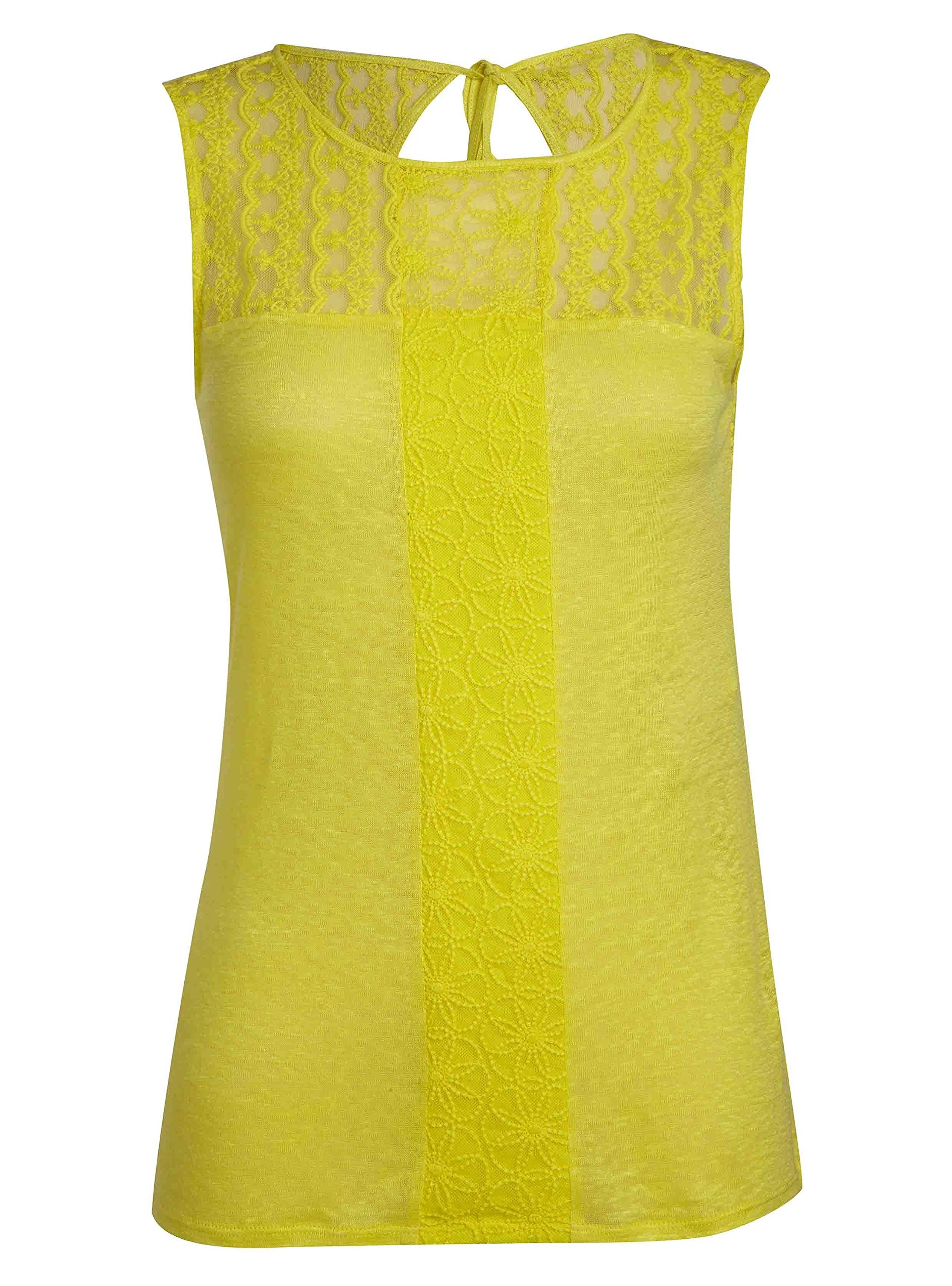 Naf Naf T- Shirt Opicy Giallo M Giallo