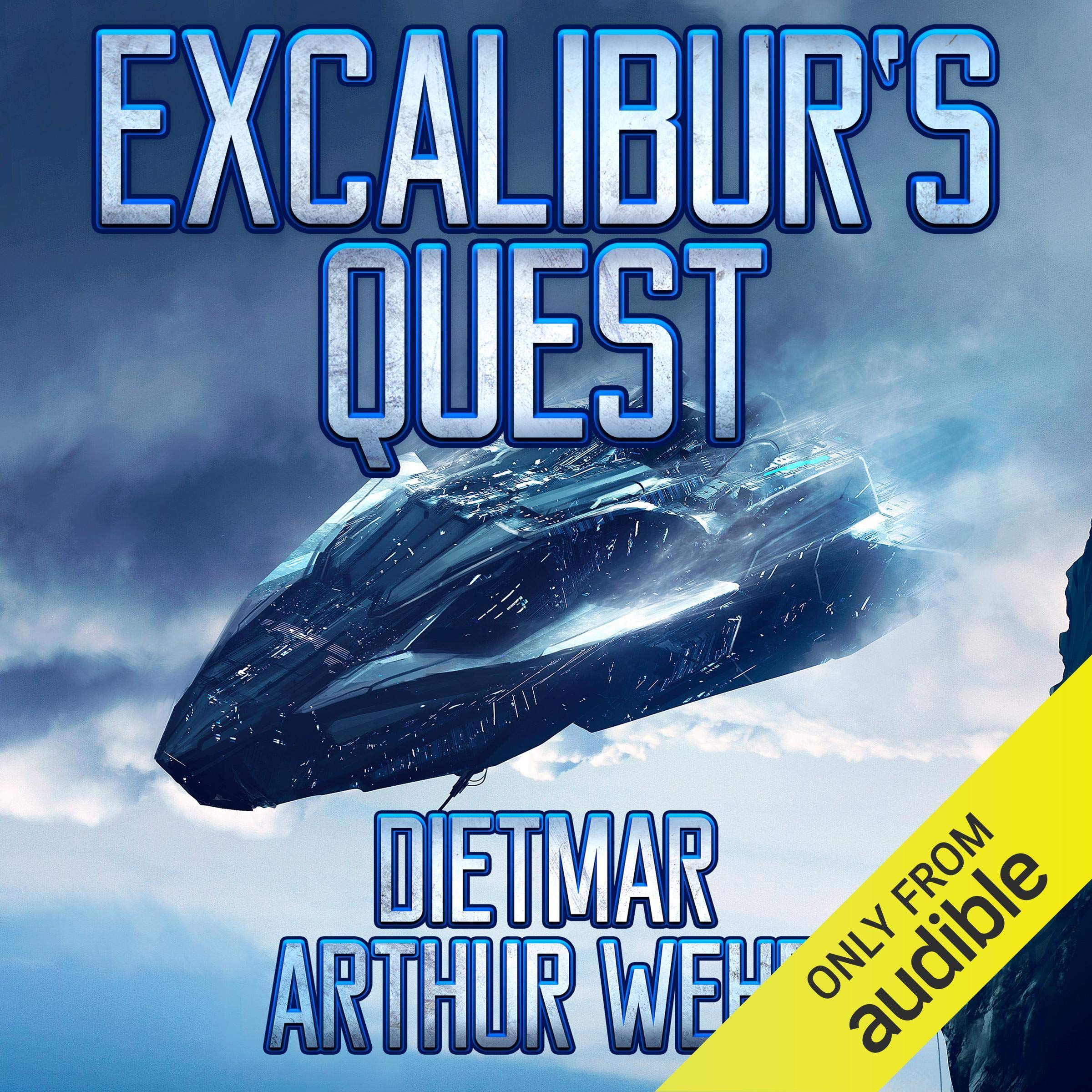 Cover art for Excalibur's Quest