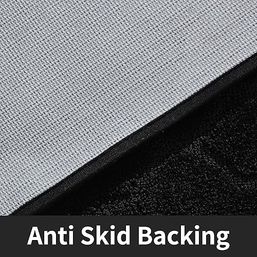 Miniatura 7 de COSY HOMEER Tapetes suaves de cocina para el frente del fregadero, alfombras y tapetes de cocina súper absorbentes, de 20 x 79 pulgadas, tapete de