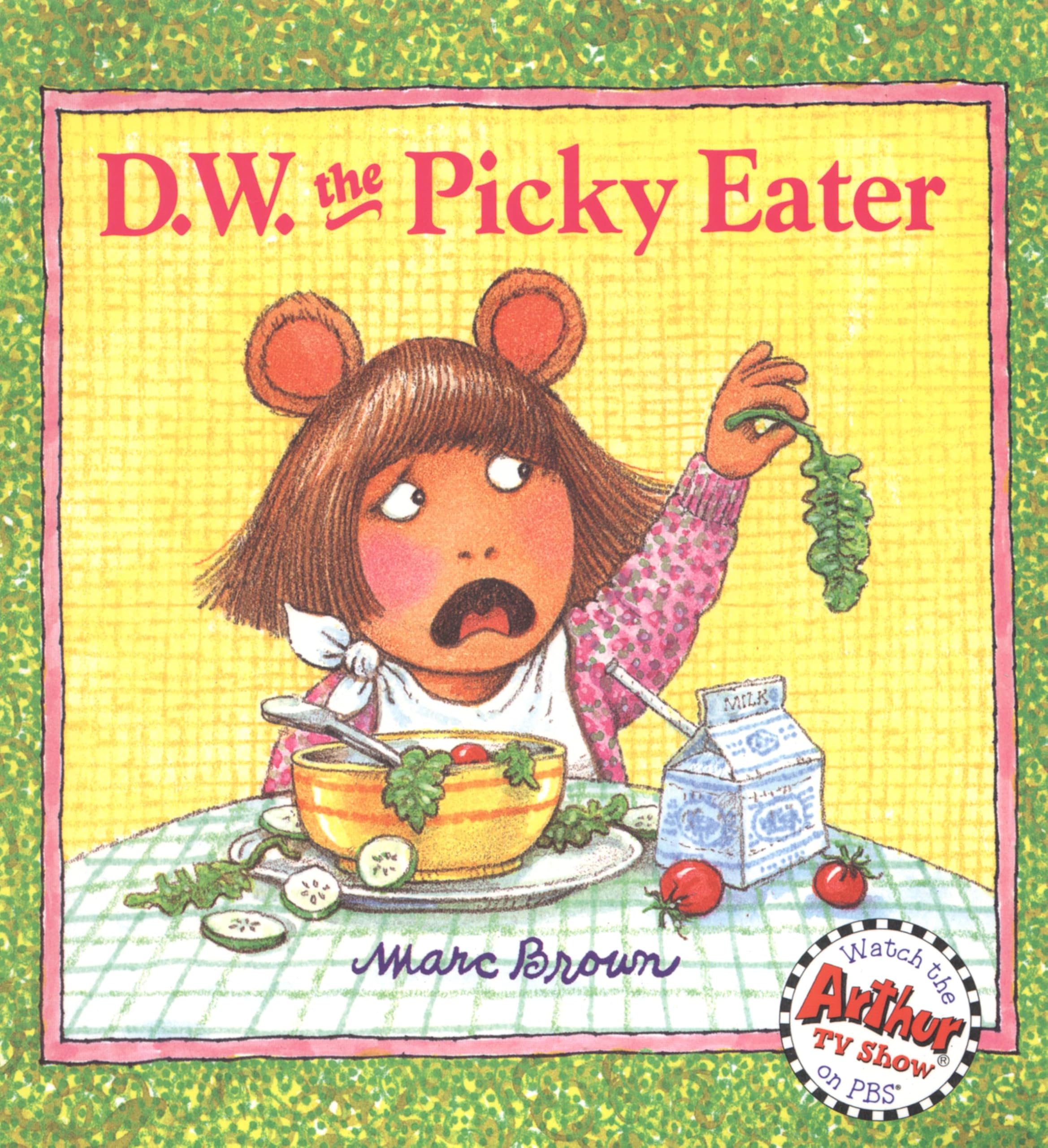 Cover of D.W. the Picky Eater (D. W. Series)