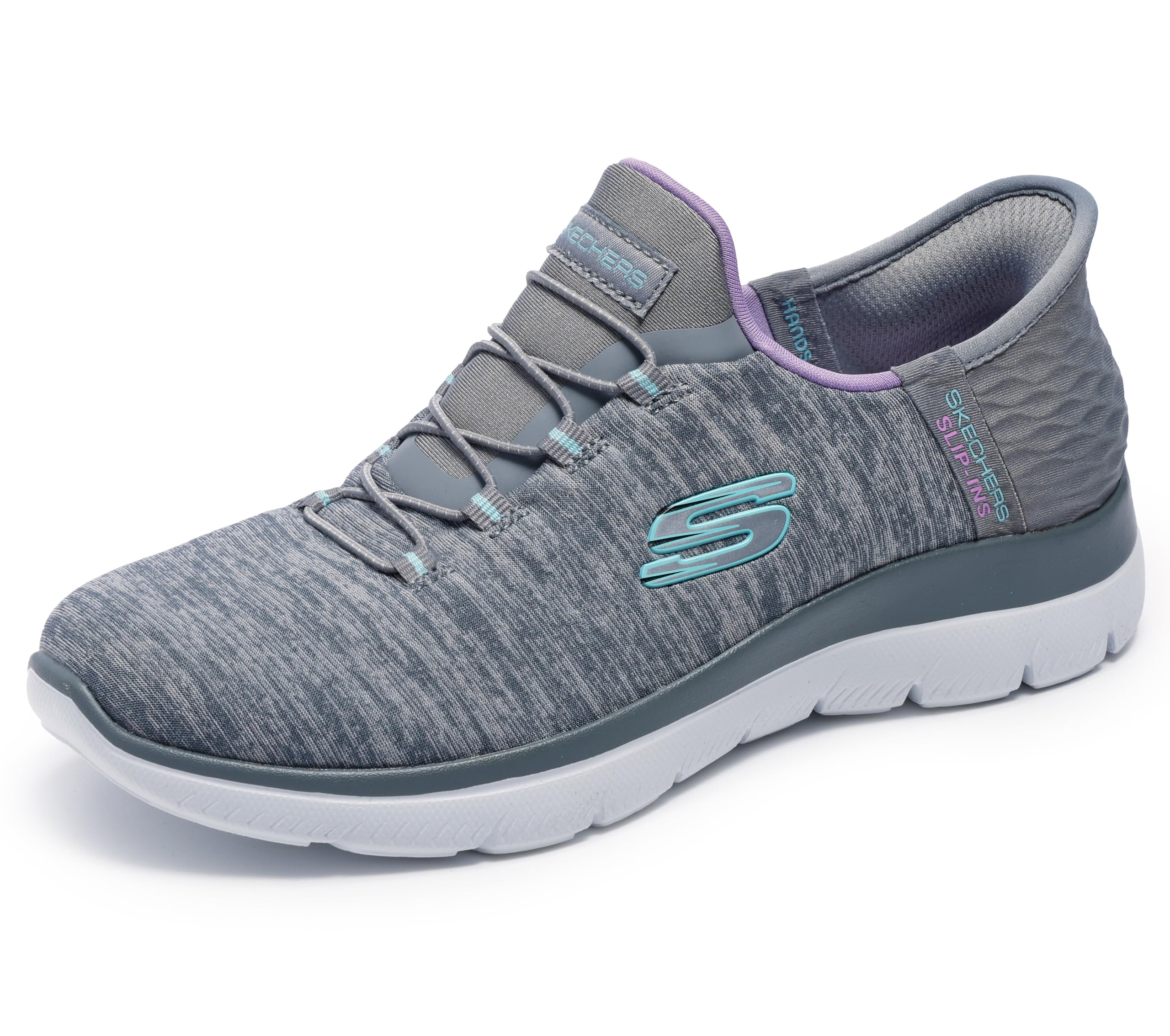 Women's Summits Dazzling Haze Hands Free Slip In Sneakers