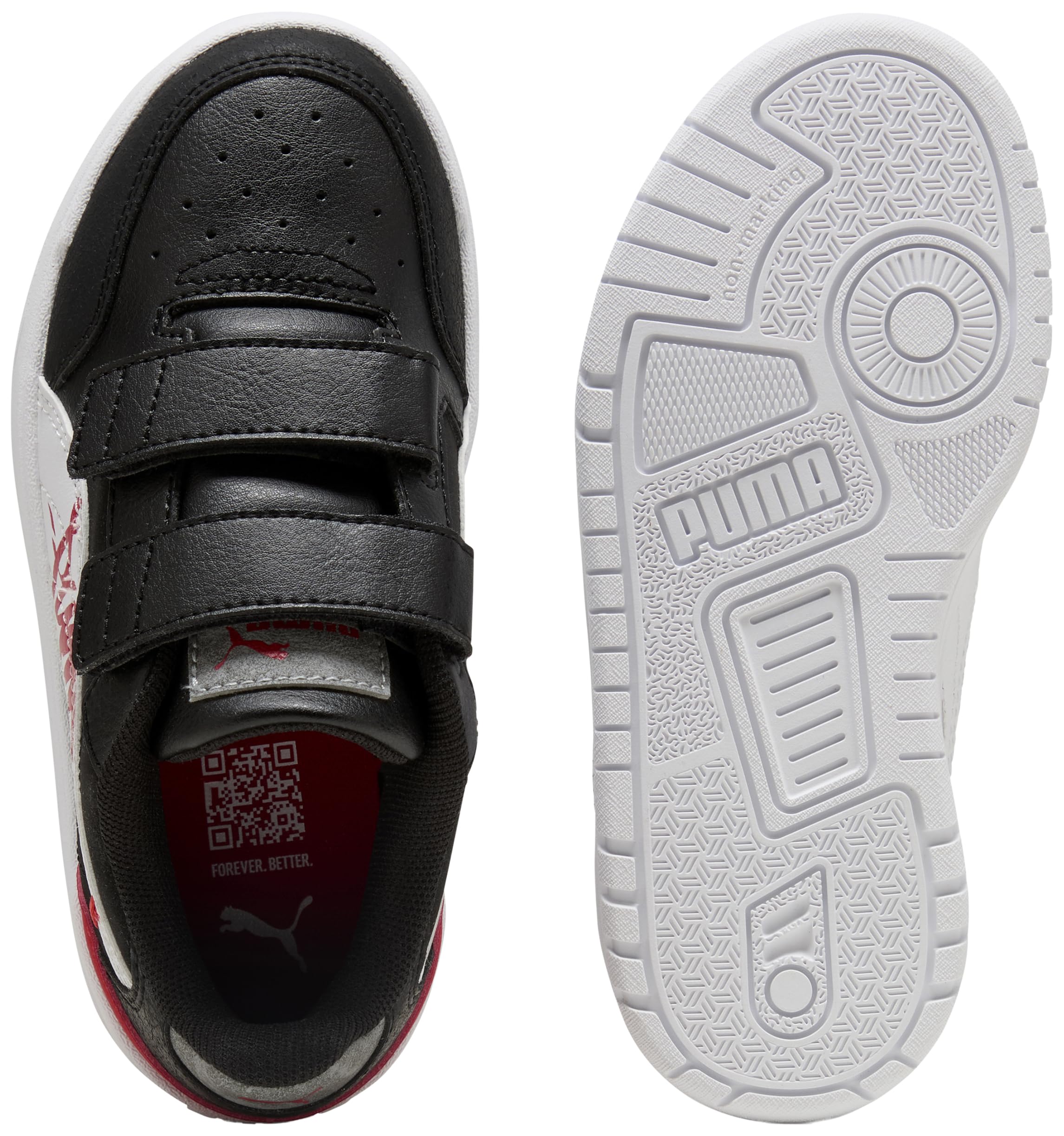 PUMA Mixte Enfant Shuffle Downtown Lo Mid 90s V PS Basket