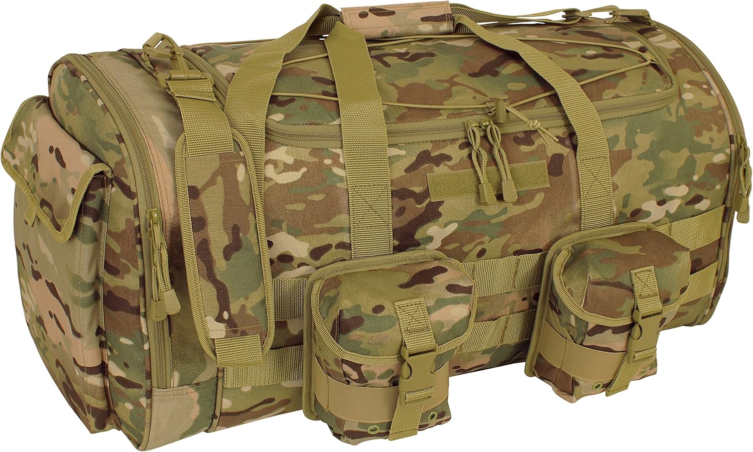multicam duffle bag