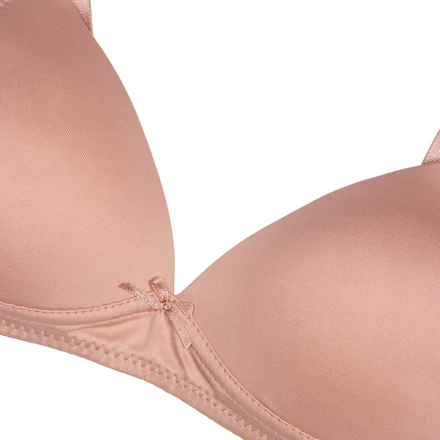Tahari Girls' 2-Pack Molded Wireless Bras