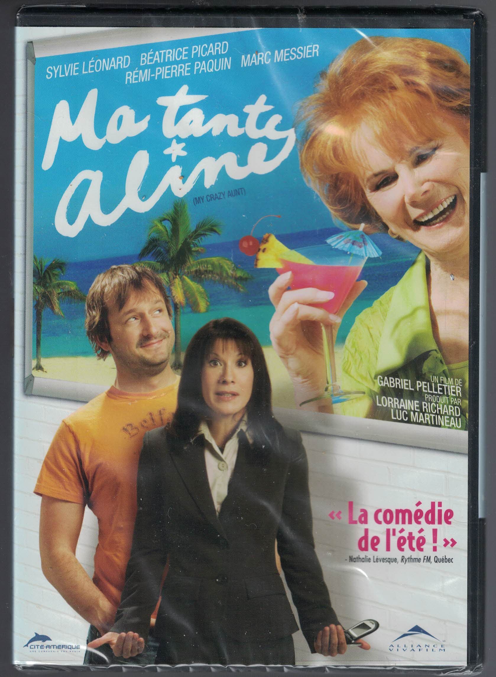 Ma Tante Aline (My Crazy Aunt) [DVD]