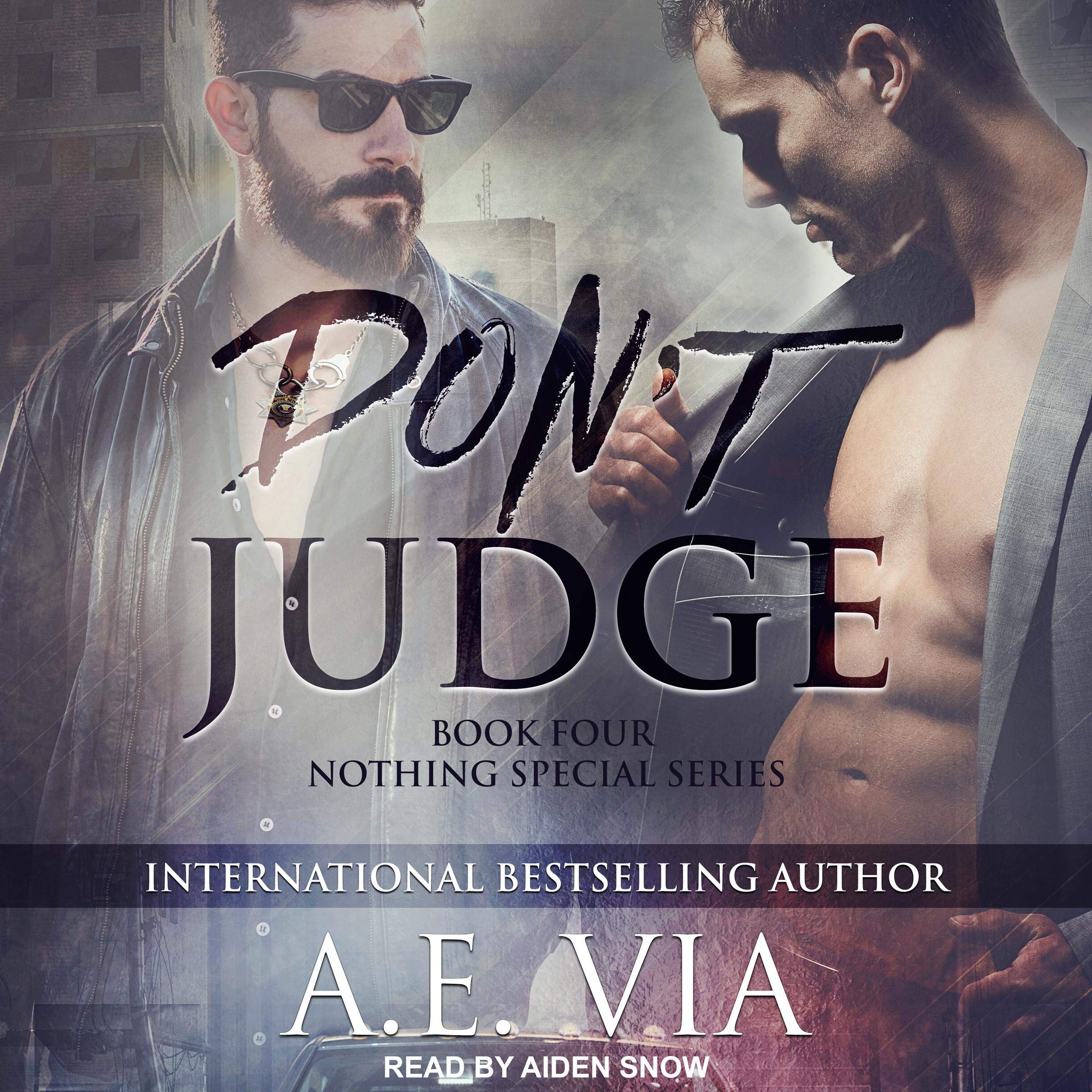 Cover art for Don't Judge