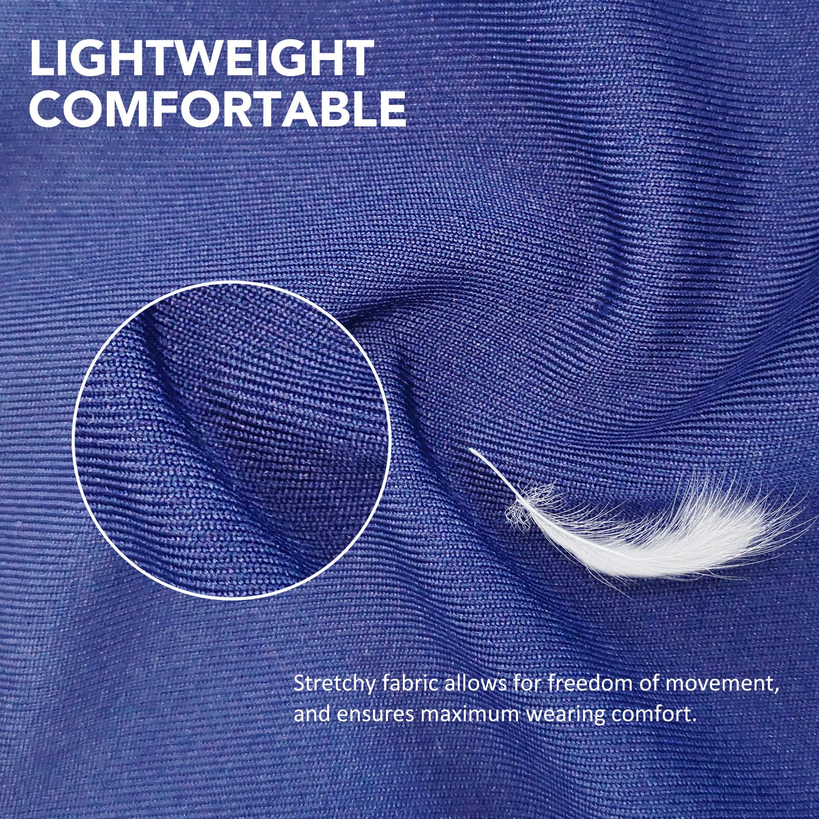 Harrison Howard Stretch Horse Fly Mask Rete morbida con manico blu navy
