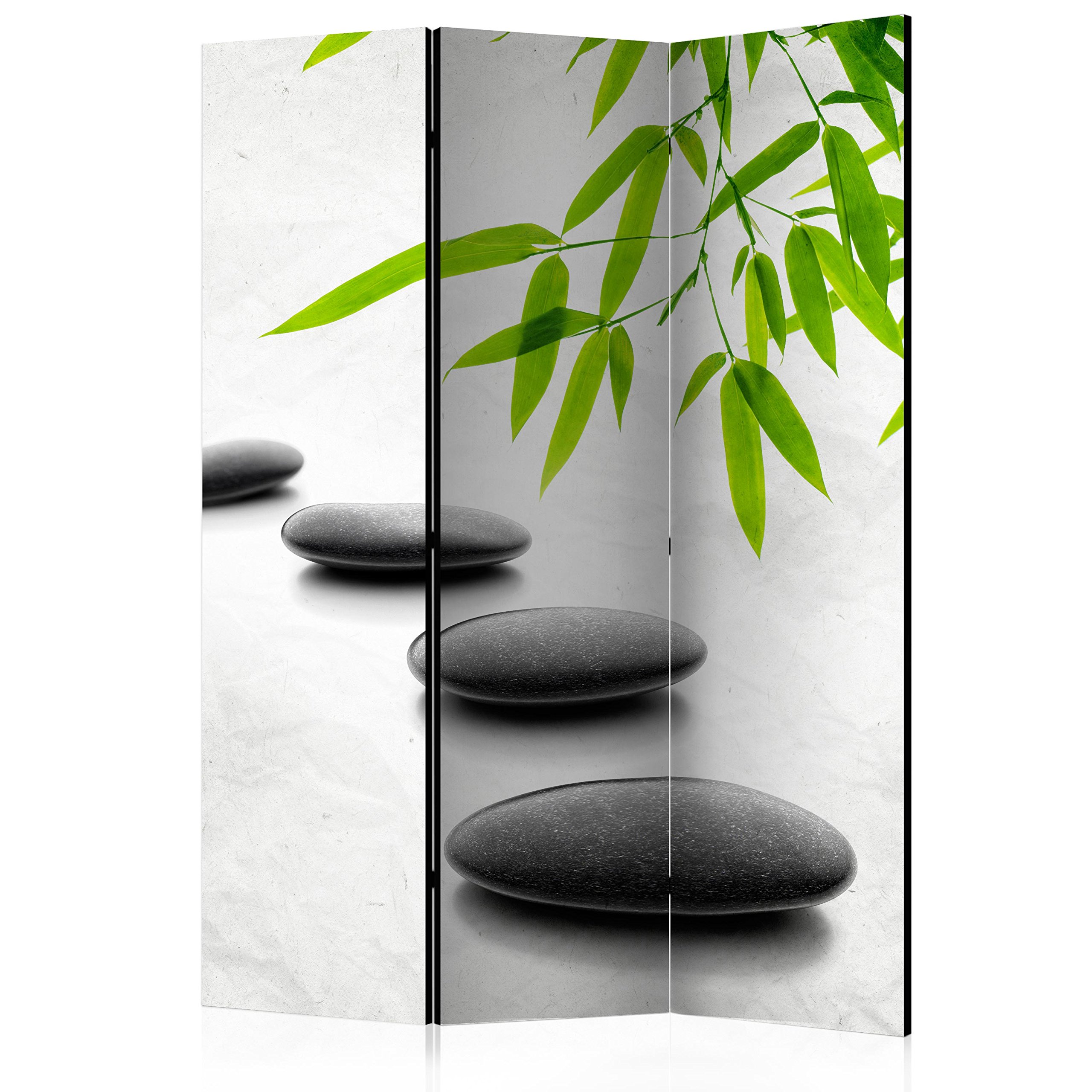 murando - Paravento da Interno 3 Pannelli, Separe Divisorio, 135x172 cm | 3 Pannelli Decorativi, Stampa su Due Lati, Tela in TNT, Pronto all'Uso, Separatore per Casa e Ufficio, Produzione EU