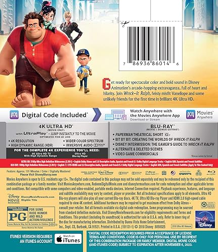 Miniatura 2 de Wreck-It Ralph 4K UHD