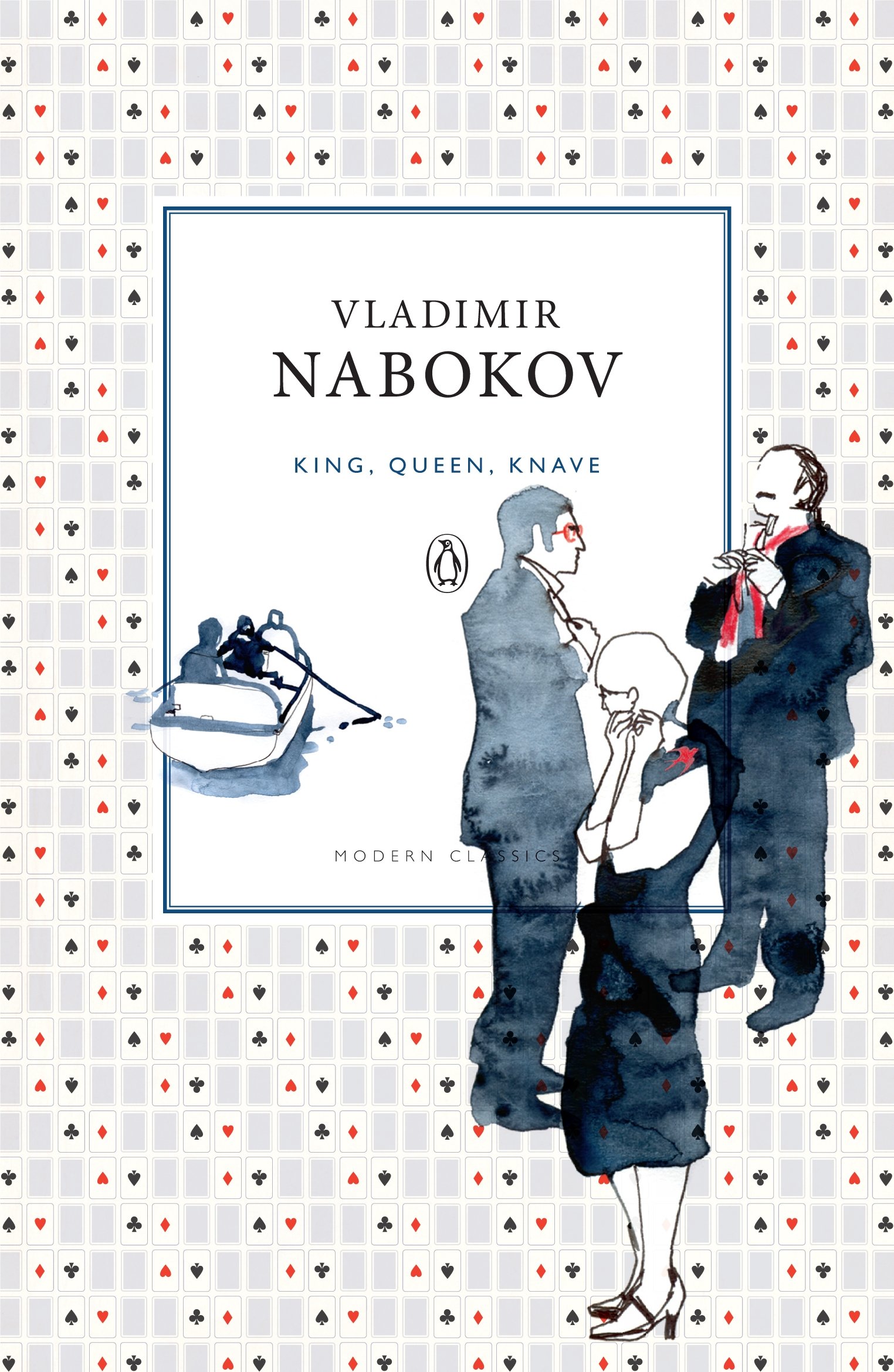 King, Queen, Knave (Penguin Modern Classics)
