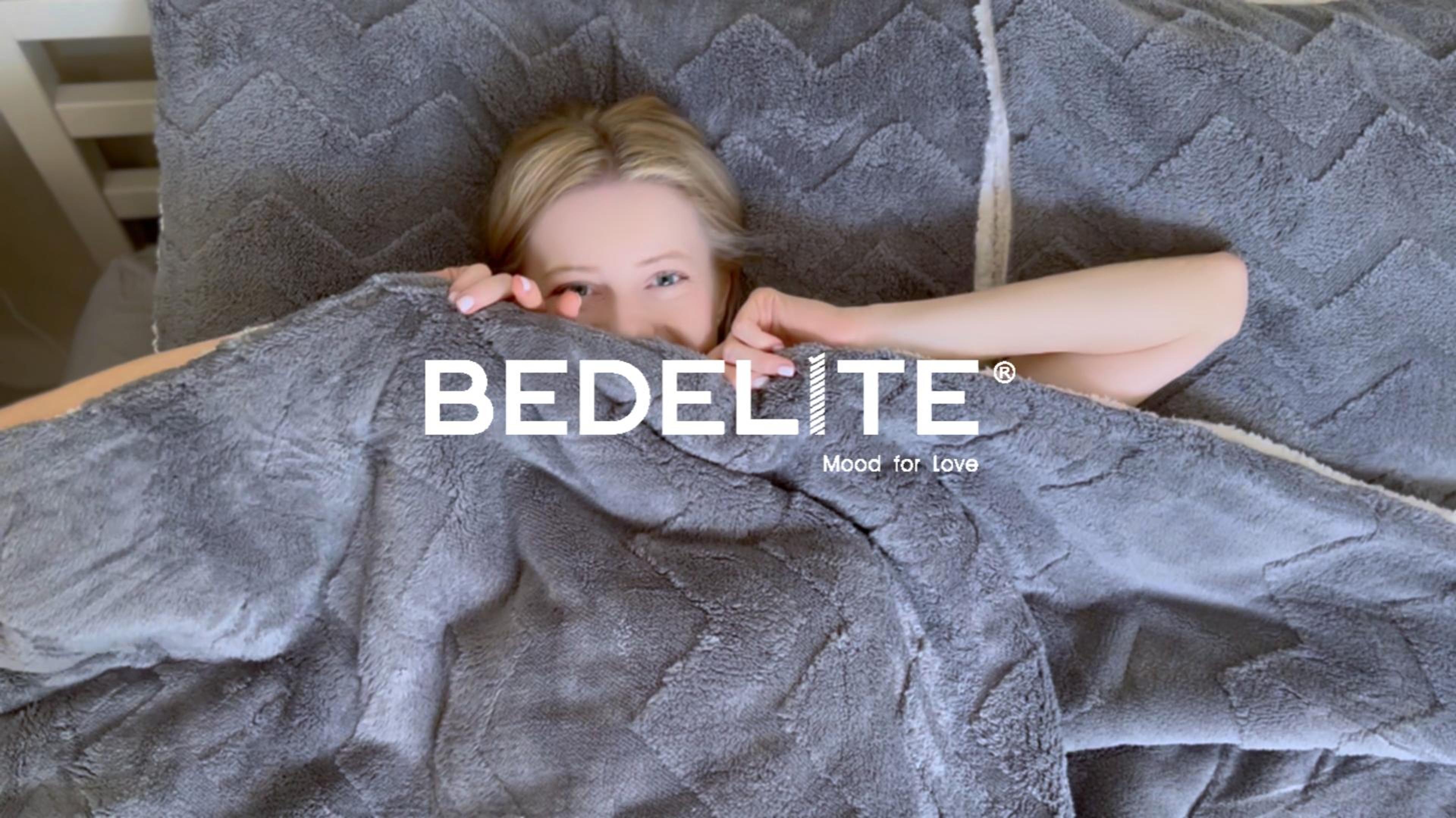 Amazon.com: BEDELITE Fluffy Queen Comforter Set - Super Soft