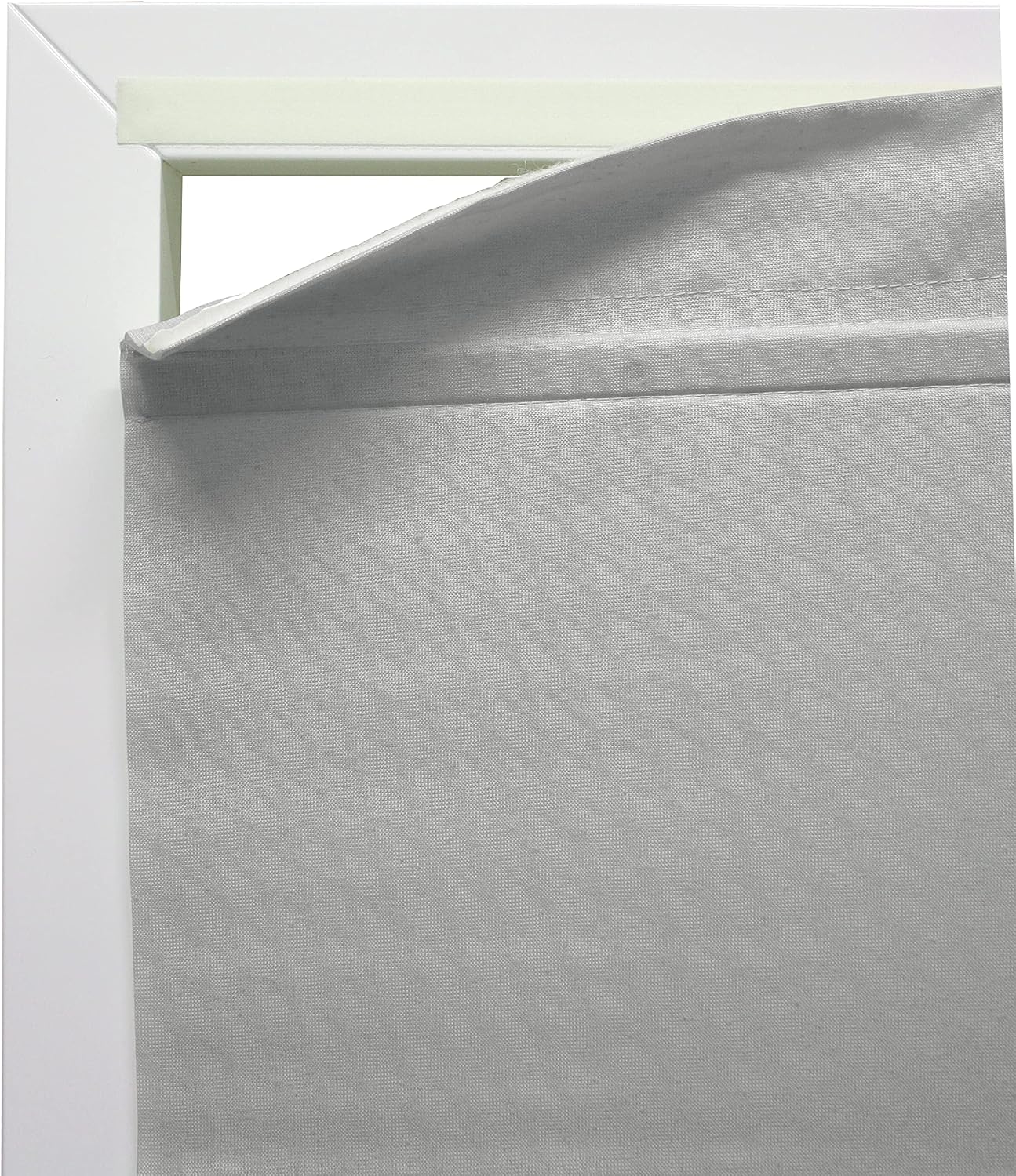 Gardinia Roller Blind, Polyester Grey, 70 x 140 cm, 32743, 70W x 140H cm - Image 3