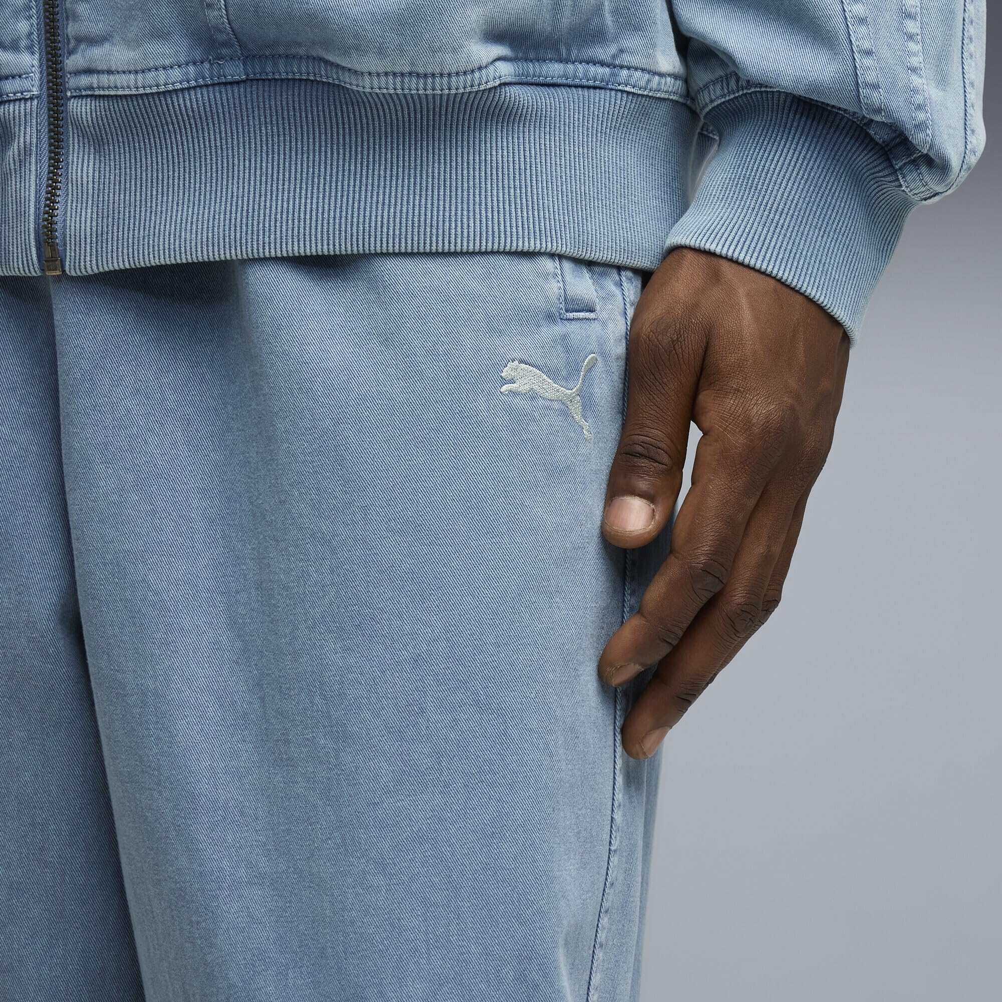 PUMA Erwachsene Future.PUMA.Archive Relaxed Washed Twill Trainingshose