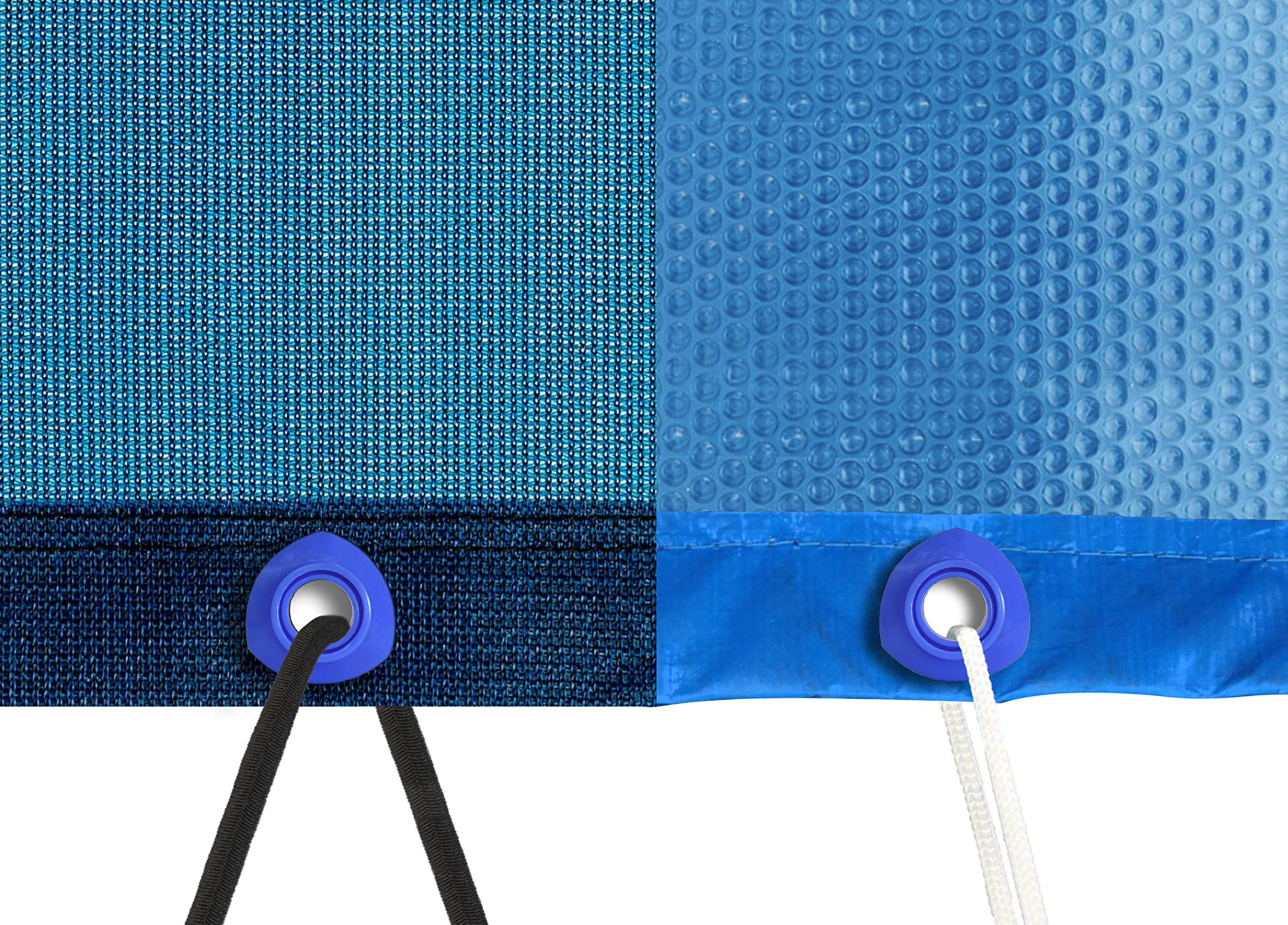 Occhielli In Plastica Per Teloni 50 Pezzi - Autosigillanti E Antiruggine Blu - Foto 10