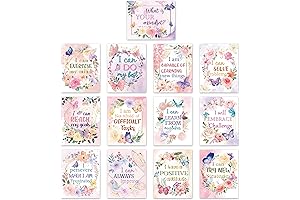 Yopyame Spring Watercolor Butterfly Classroom Decorations