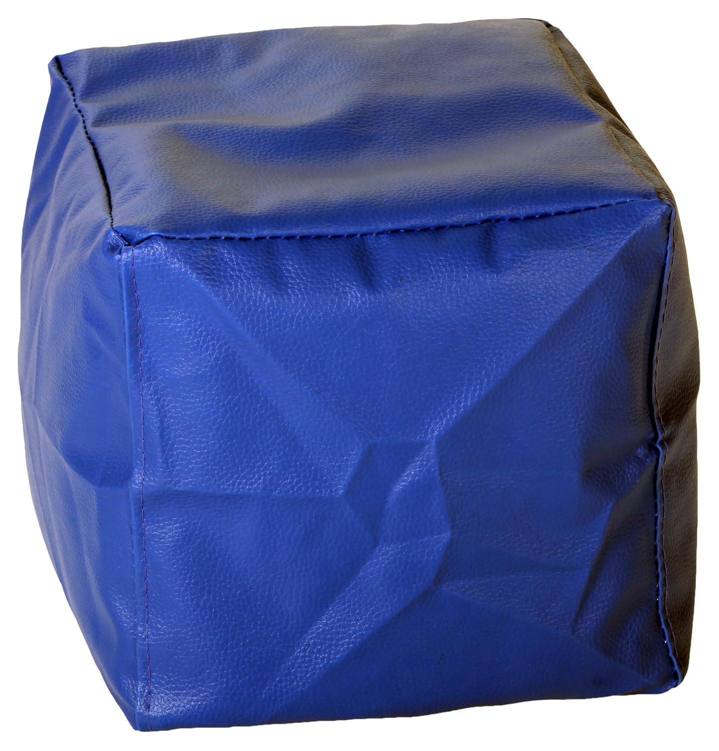 Comfy Bean Bags Bean Bag Footrest Small Without Fillers Cover (Blue