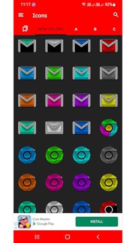 Colorful Nbg Icon Pack Free