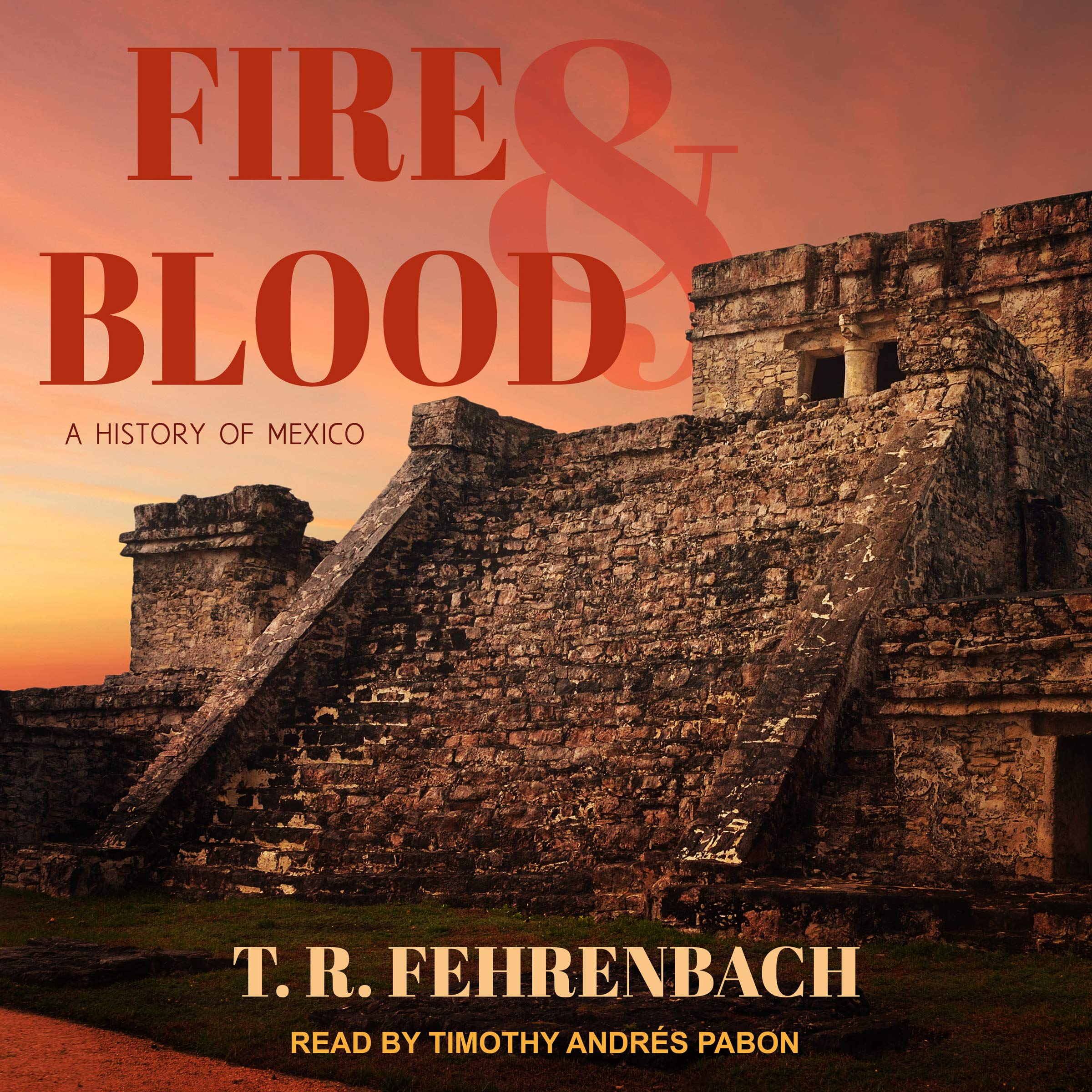 Cover art for Fire and Blood