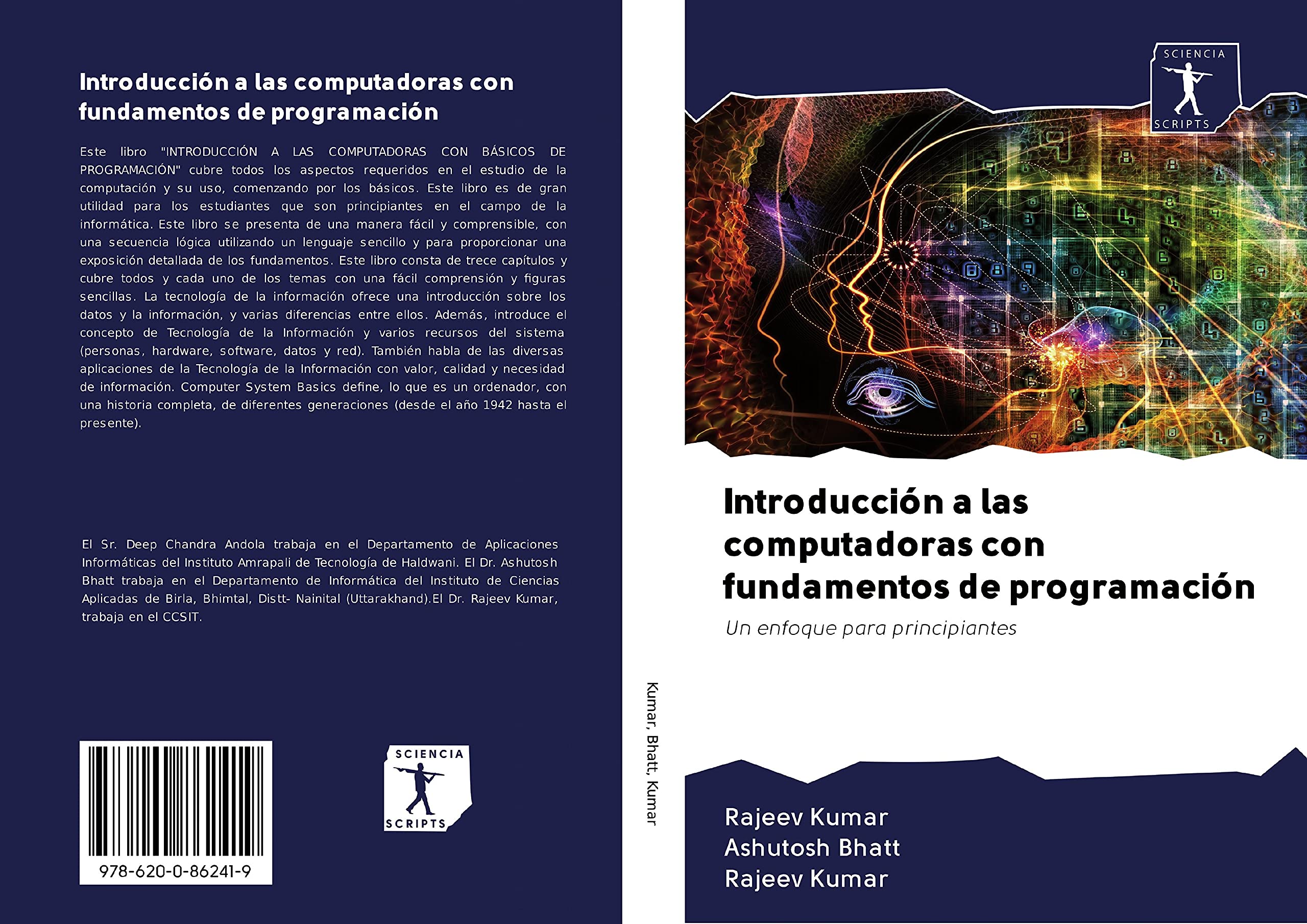 Introducción a las computadoras con fundamentos de programación: Un enfoque para principiantes