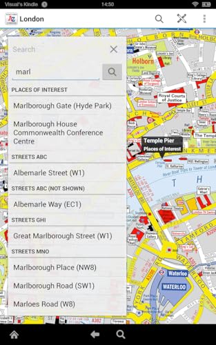 London Visitors A-Z by Zuti