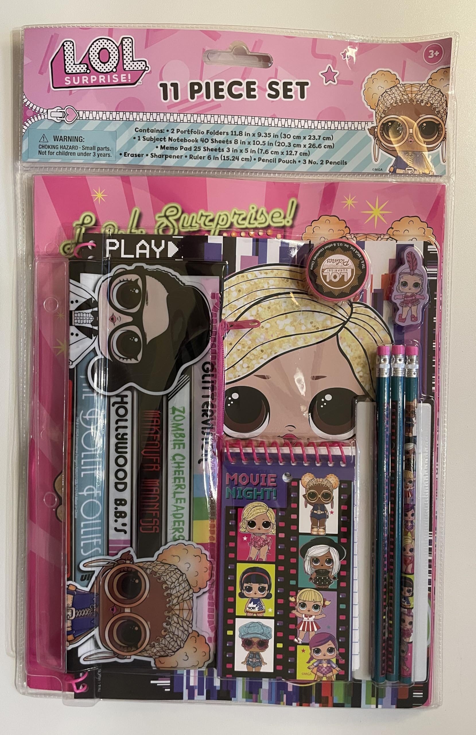 Amazon Lol Surprise Stationery Set LOL (6) Ultimate Sets