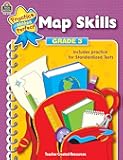 Map Skills, Grade 3 (Practice Makes Perfect Series)