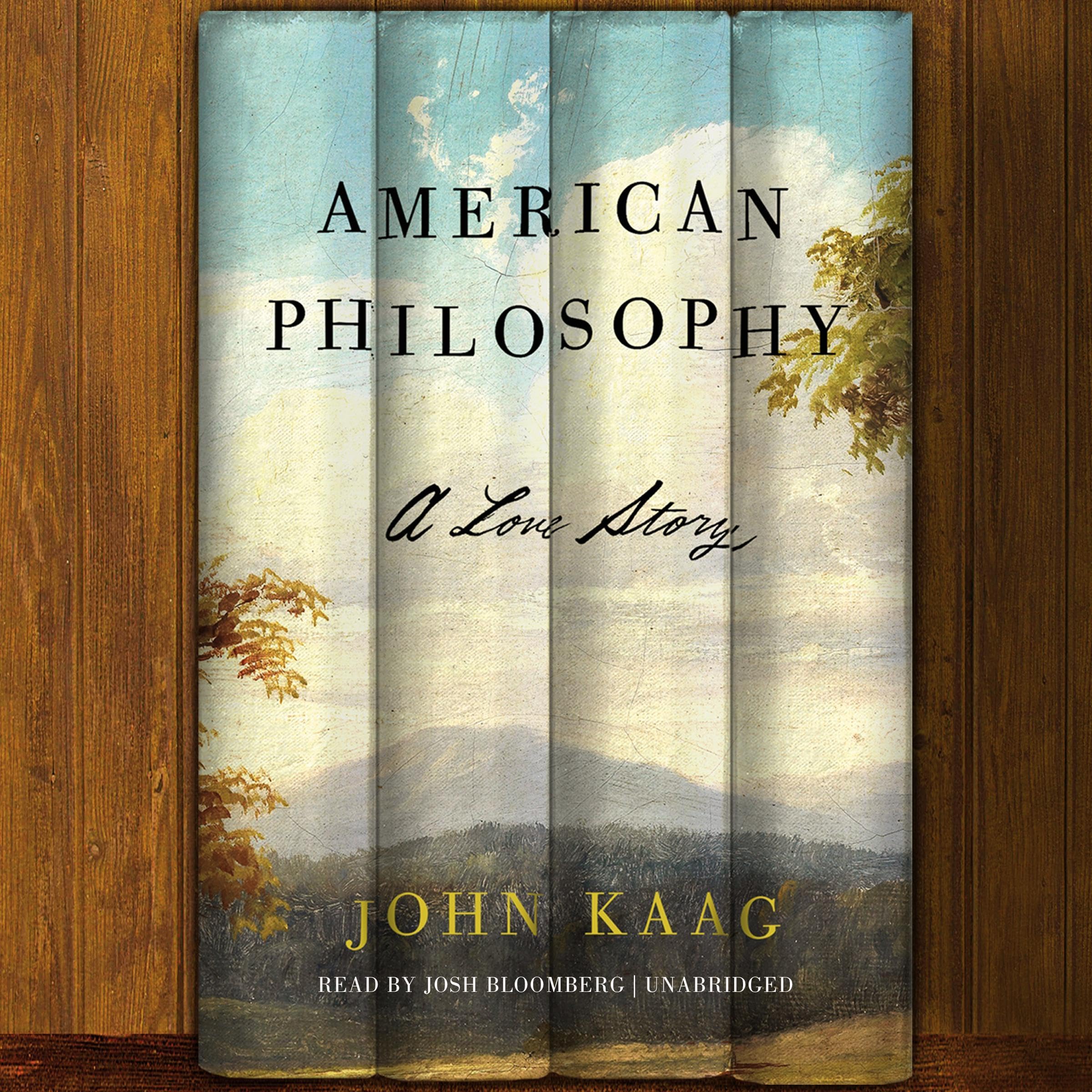 Cover art for American Philosophy