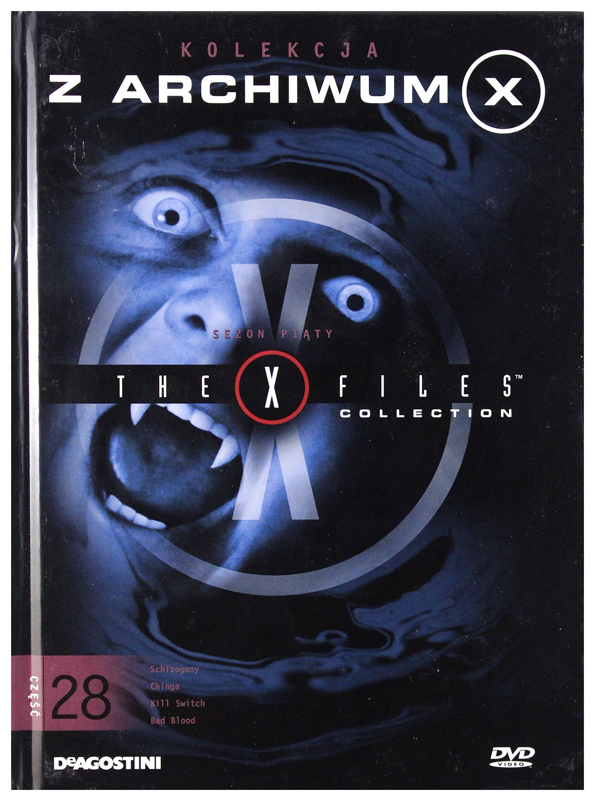 The X Files DVD importación coleccionistas de ciencia ficción en versión original