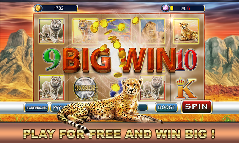 Slot Machine : Wild Cats - App on Amazon Appstore