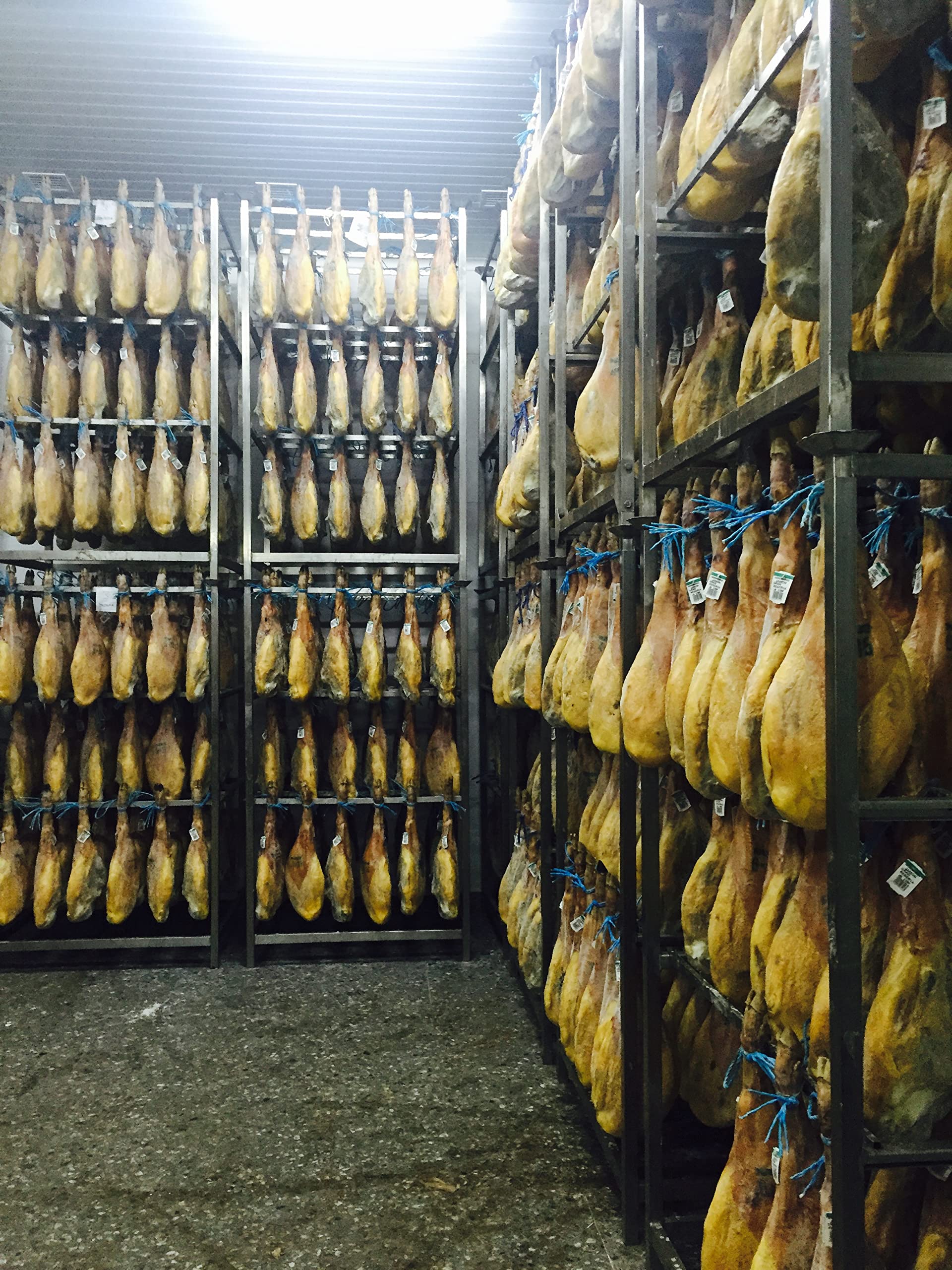 CERROALTO | Jamón DUROC Gran Reserva | Peso de 7,5 a 8 kilos | Curación + de 20 meses