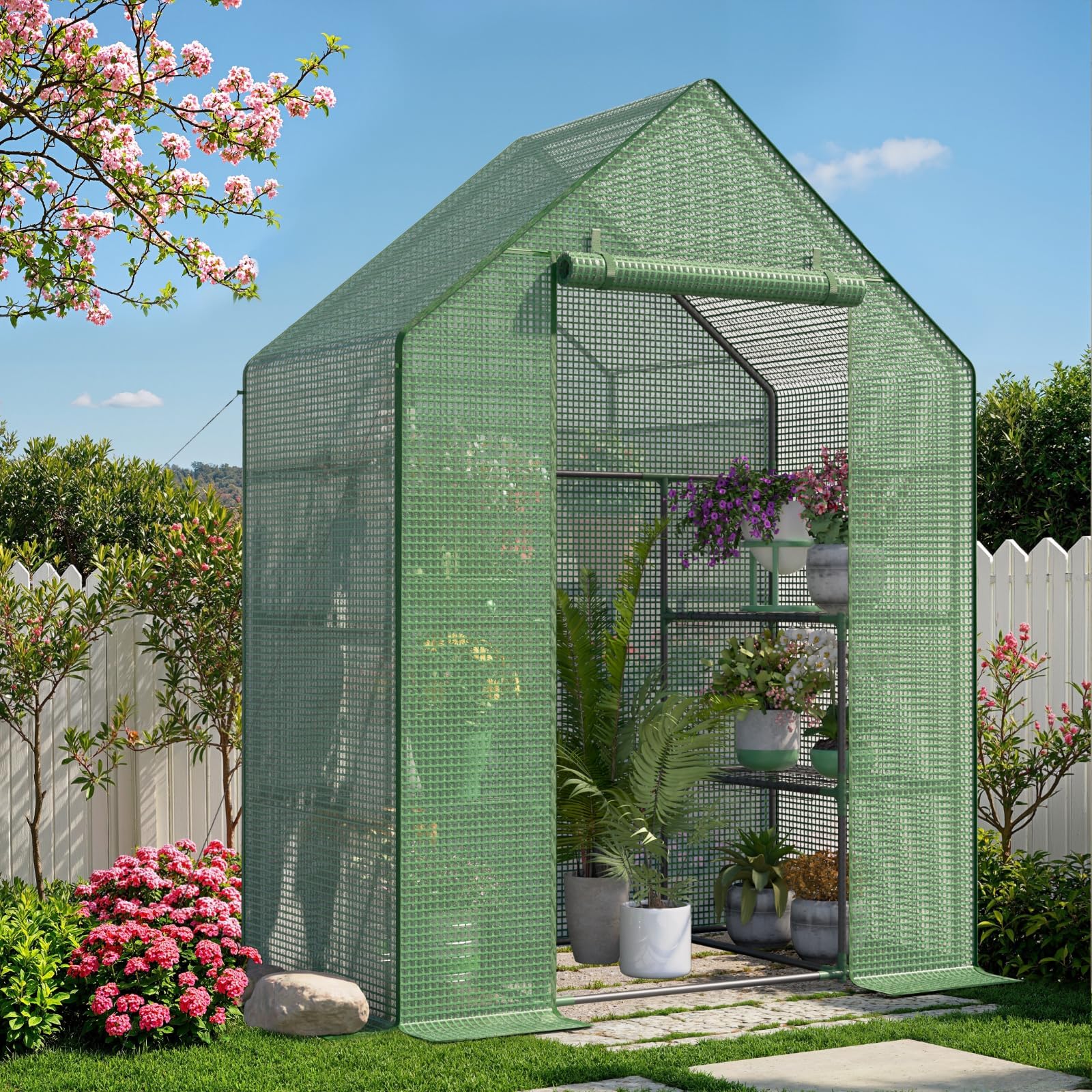 Sannwsg Walk-in Greenhouse