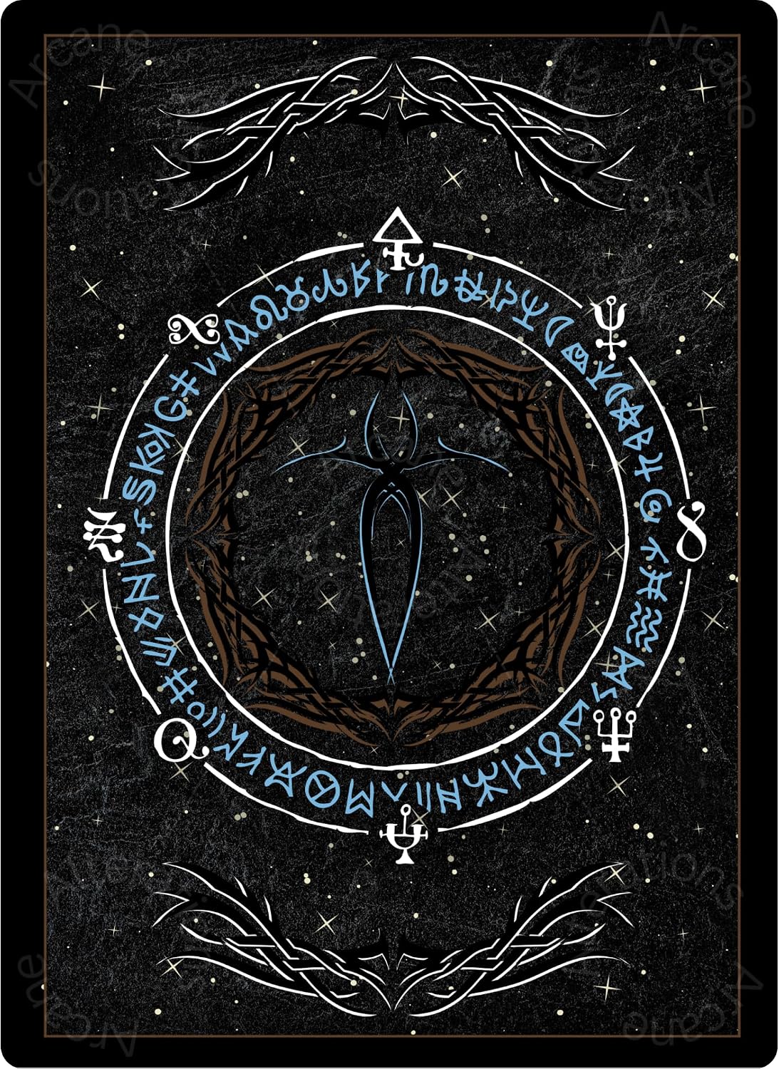 Jeska's Will - Altered Art Custom Card