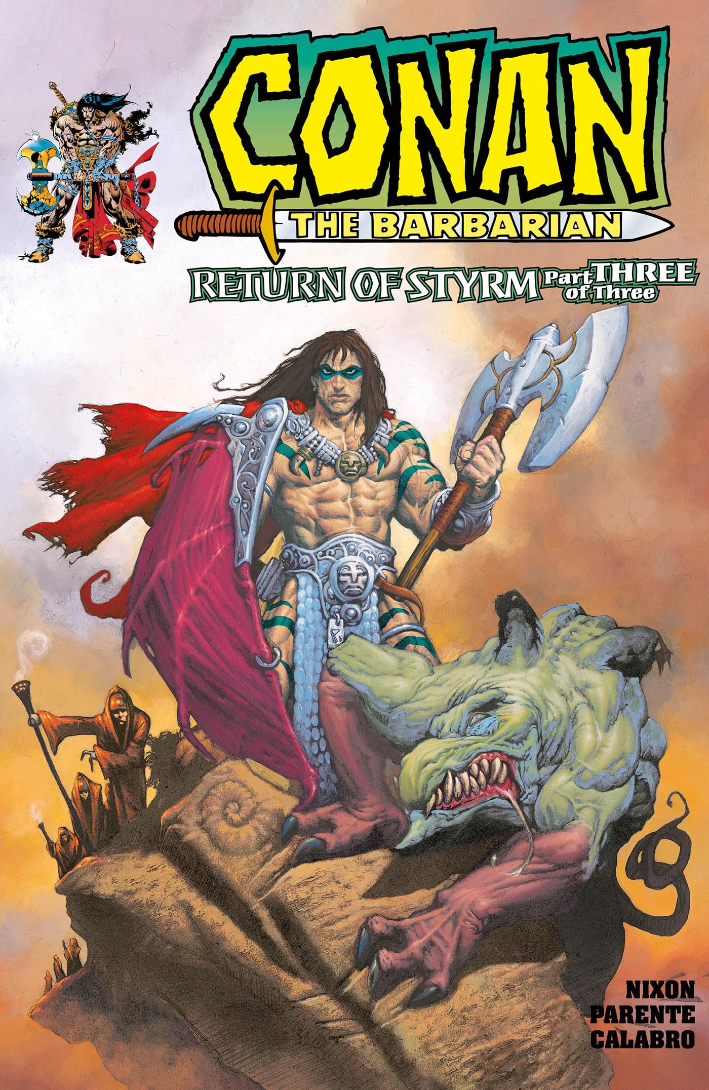 Conan the Miniseries: The Original Comics Years Omnibus Vol.1 (CONAN THE BARBARIAN OMNIBUS)