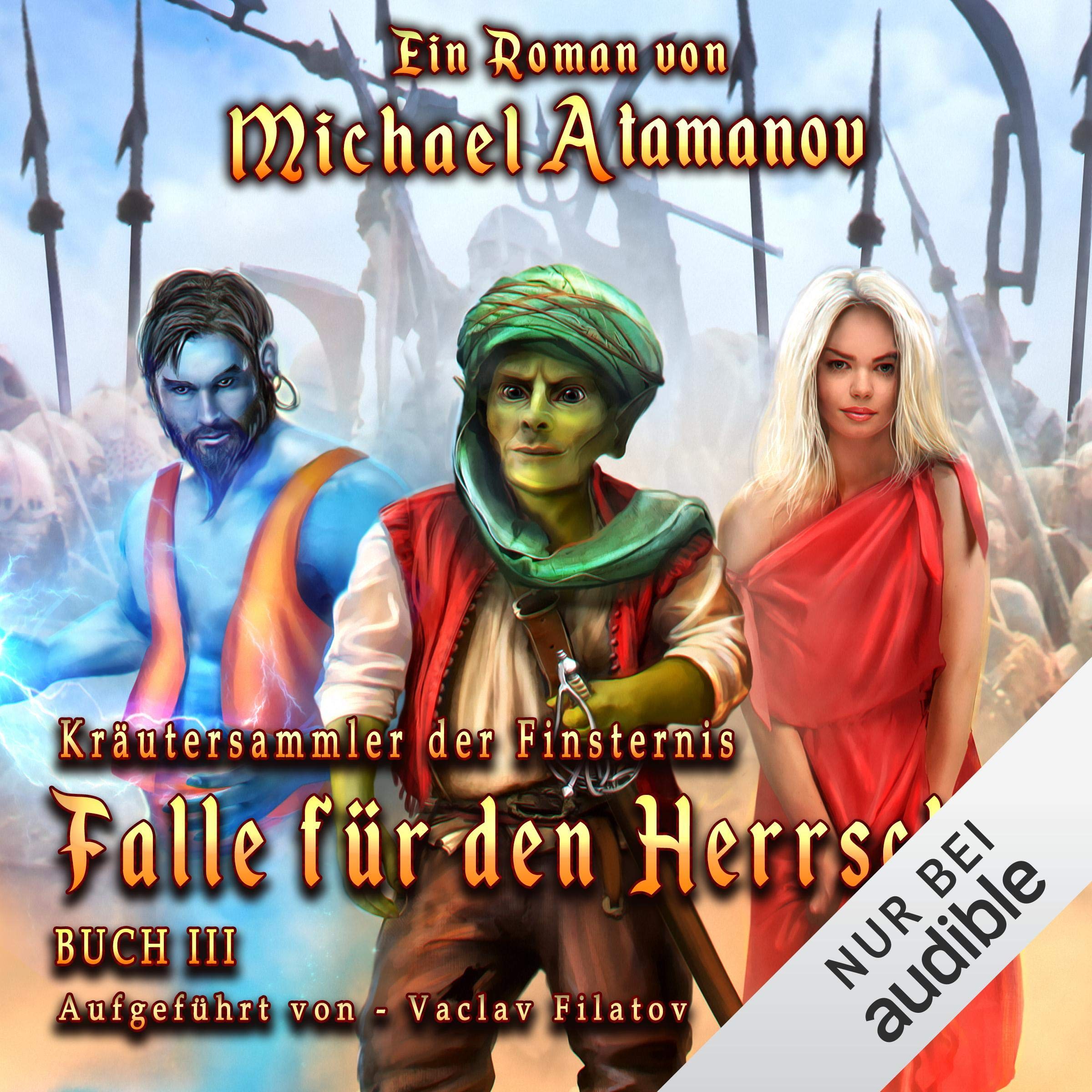 Cover art for Falle für den Herrscher