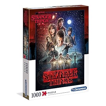 Clementoni 39542 Jigsaw Puzzle Stranger Things 1000 Pieces