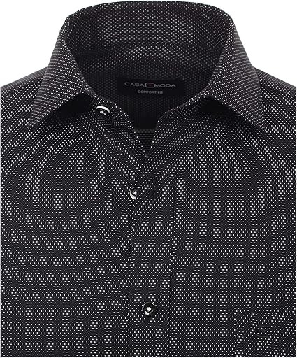 CASA MODA comfort fit heren polo, oranje CASA MODA comfort fit heren polo, oranje