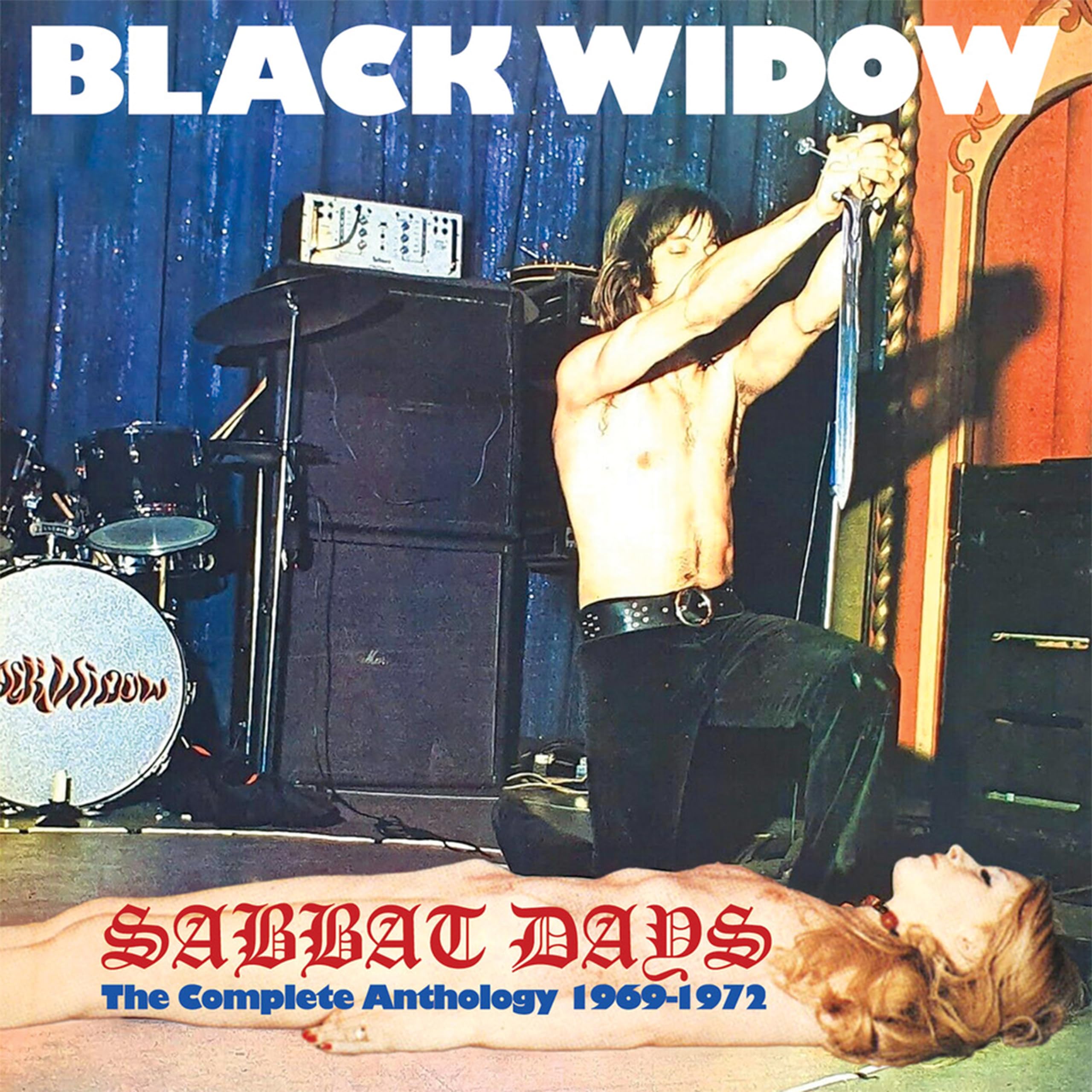 SABBAT DAYS - THE COMPLETE ANTHOLOGY 1969-1972 6CD CLAMSHELL BOX