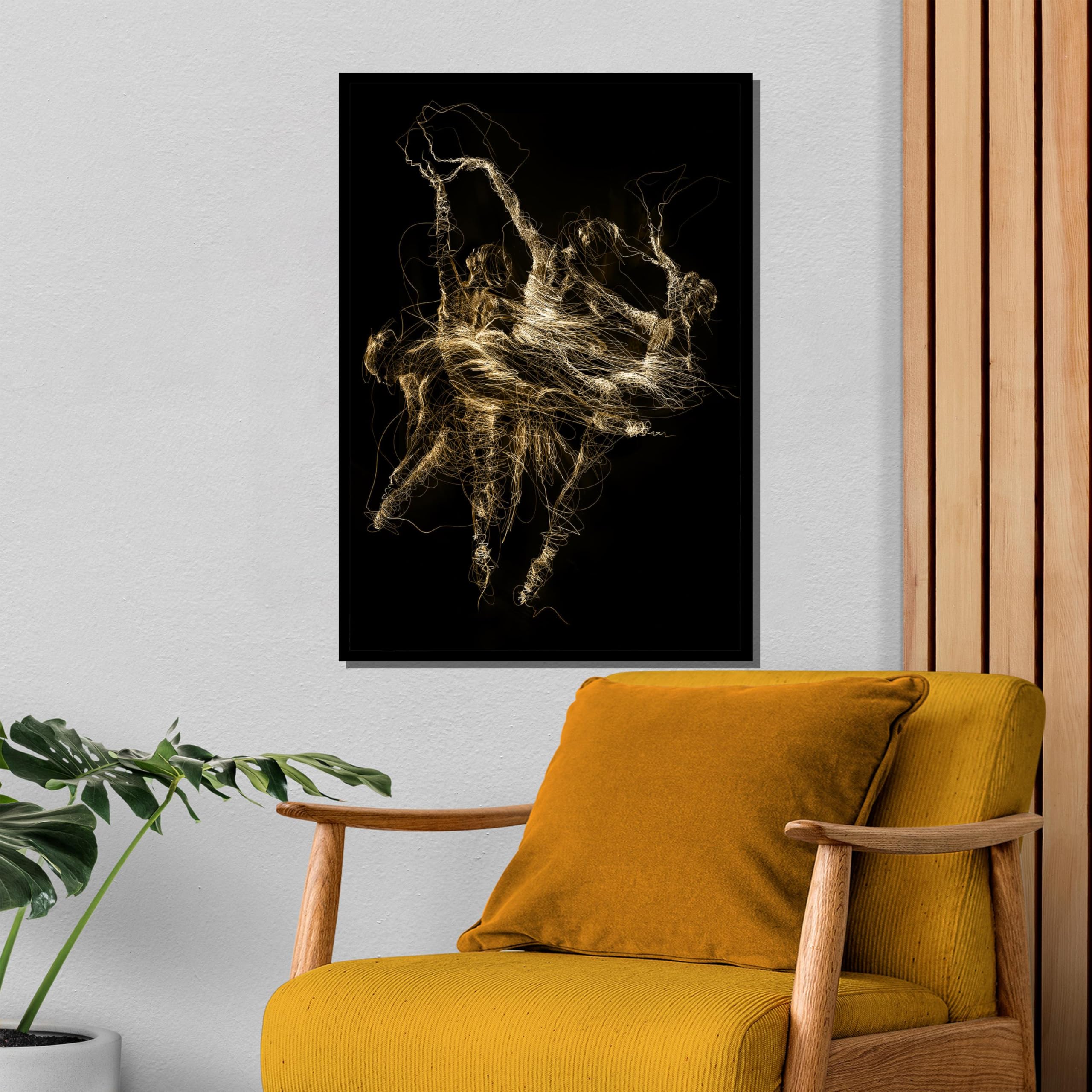 Tableau sur toile danse idée cadeau passionnés opéra ballet - 8