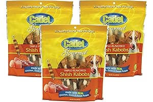 Gourmet Cadet Beefhide Kabobs: Triple-Flavored Shish Delights