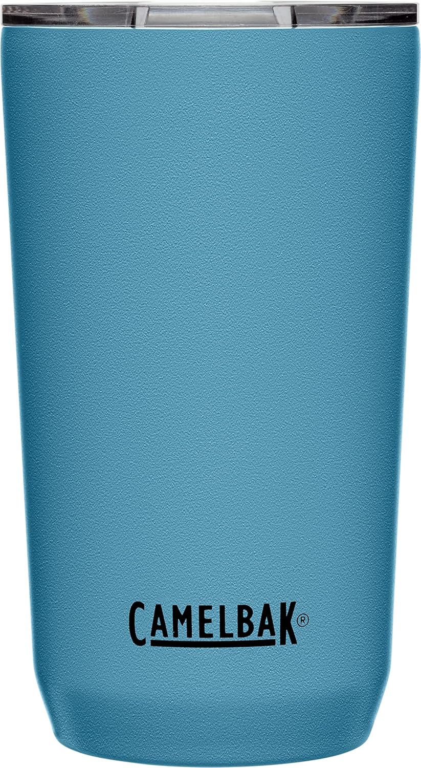 Camelbac Horizon Tumbler, 16.9 fl oz (500 ml), Larkspur Vacuum Insulated, Heat and Cold Retention, Hard to Scratch Your Table, Noise When Place