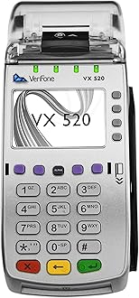 Verifone Vx520 DC EMV Credit Card Terminal